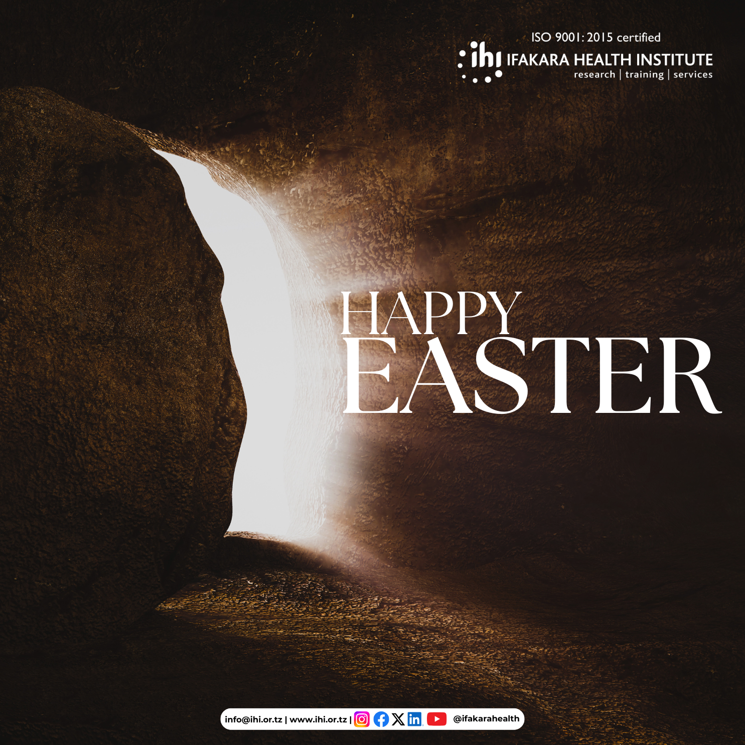 HOLIDAY: Easter season greetings to all our partners!