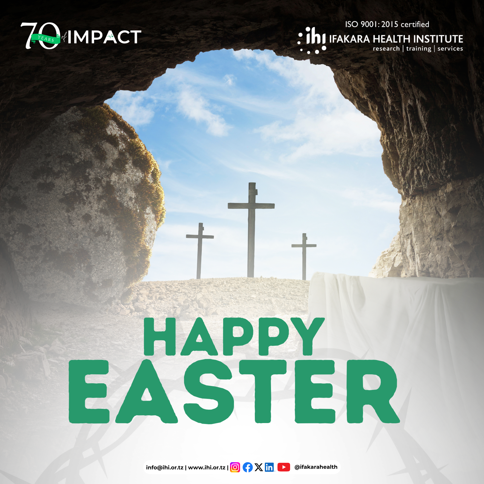 HOLIDAY: Easter season greetings to all our partners!