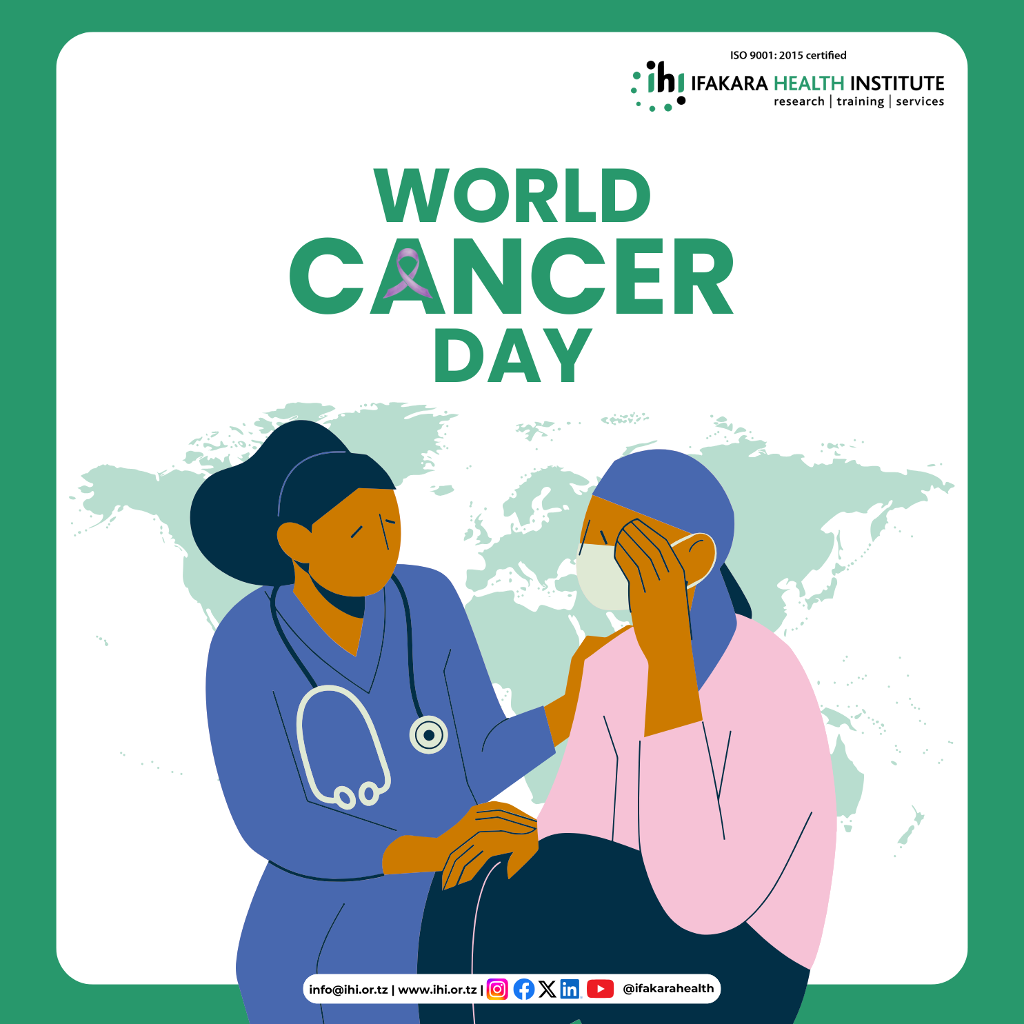 WORLD CANCER DAY 2026: United by Unique