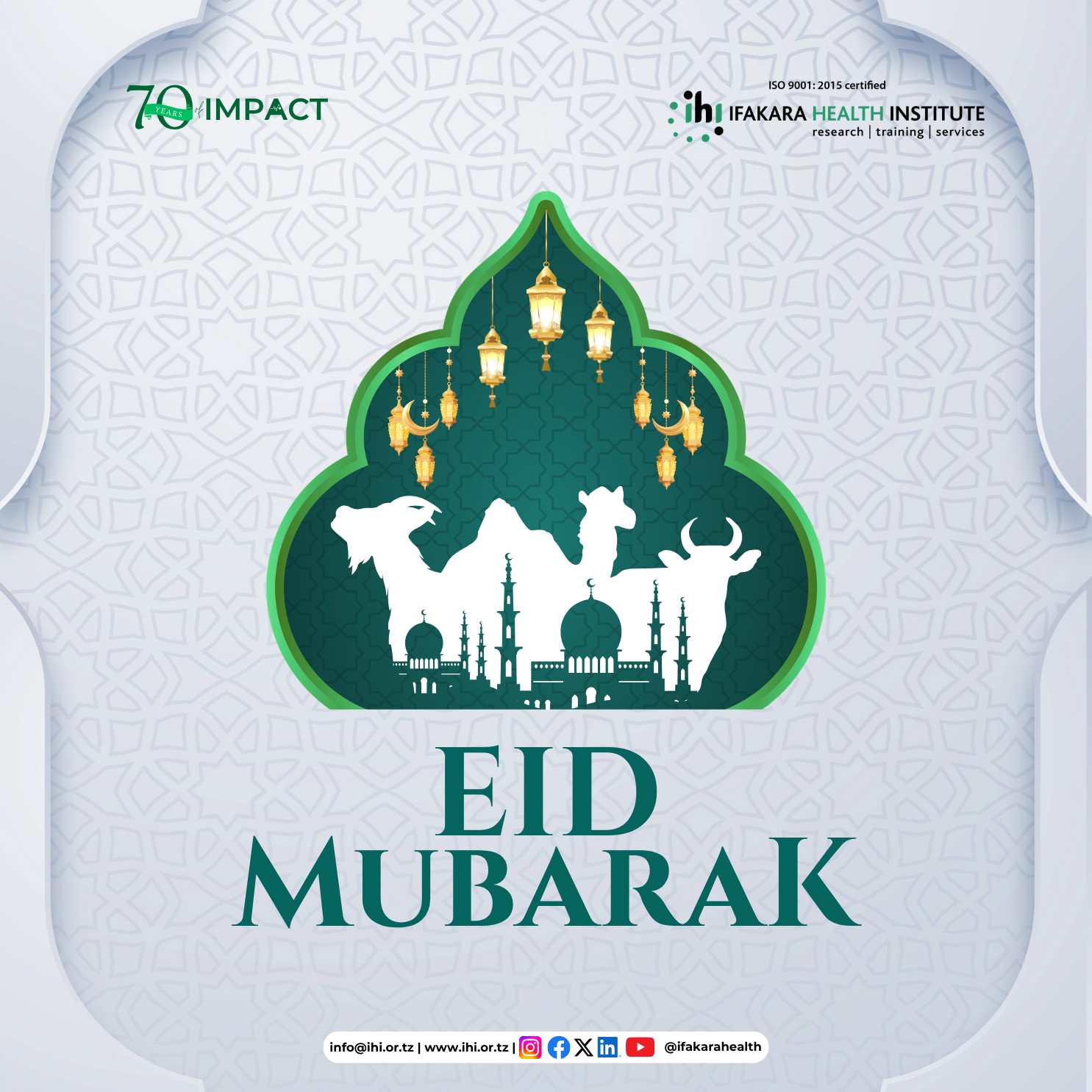 HOLIDAY: Eid Mubarak to our partners!