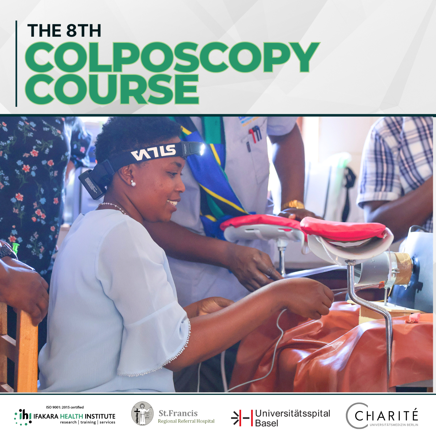 TRAINING:  Building skills for better cervical cancer screening, care