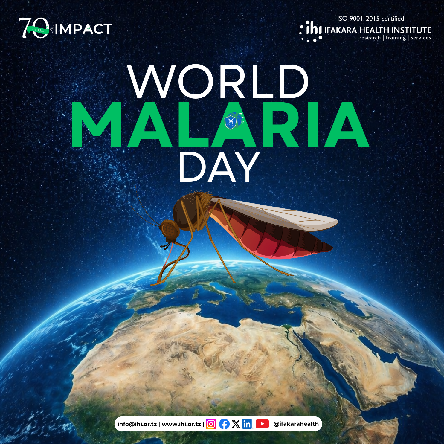 World Malaria Day 2026: Driven to end malaria - Now we can, now we must
