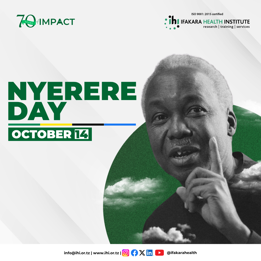 NYERERE DAY 2026 Remembering a legacy of service and self-reliance