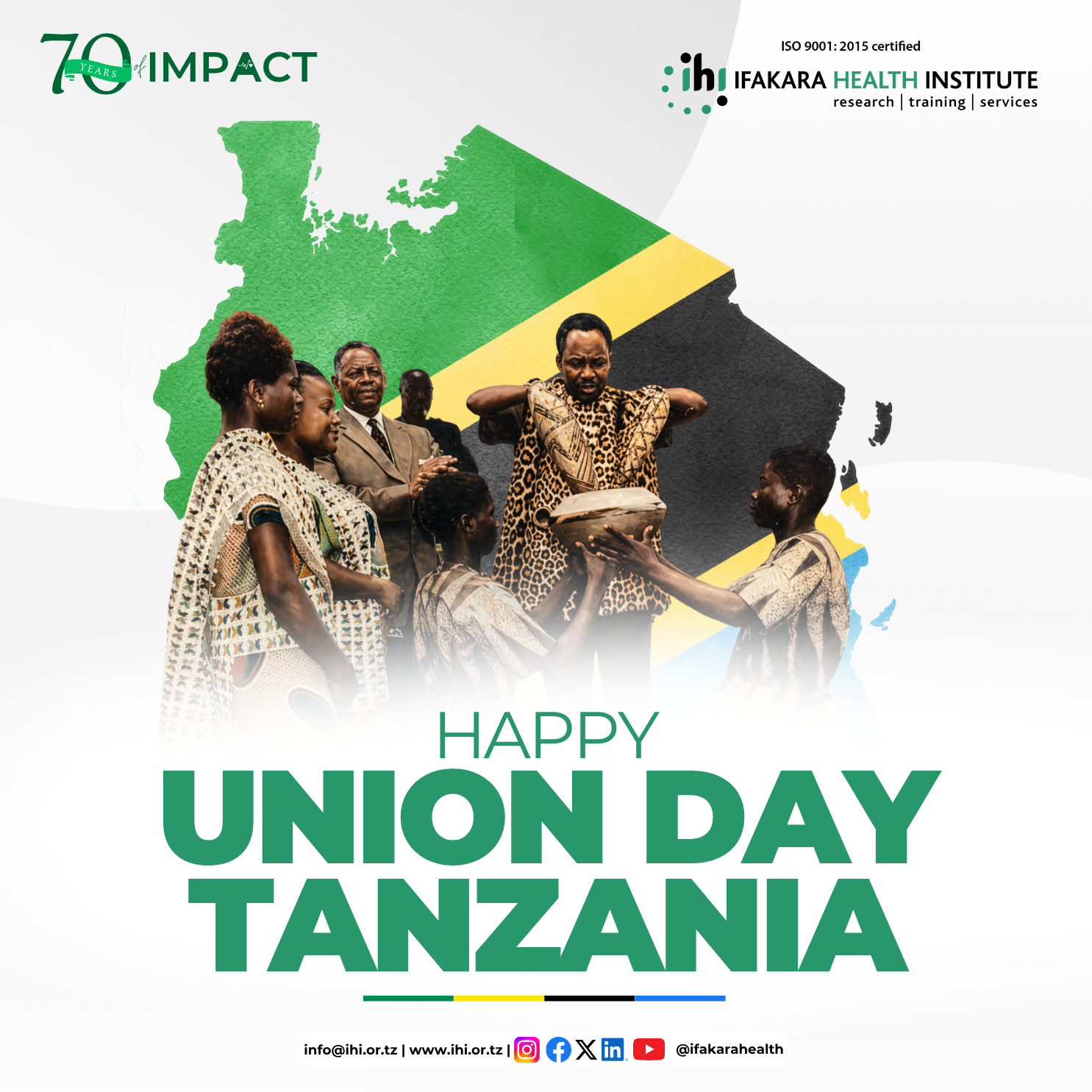 UNION DAY: Celebrating 62 years of unity, strength, and progress