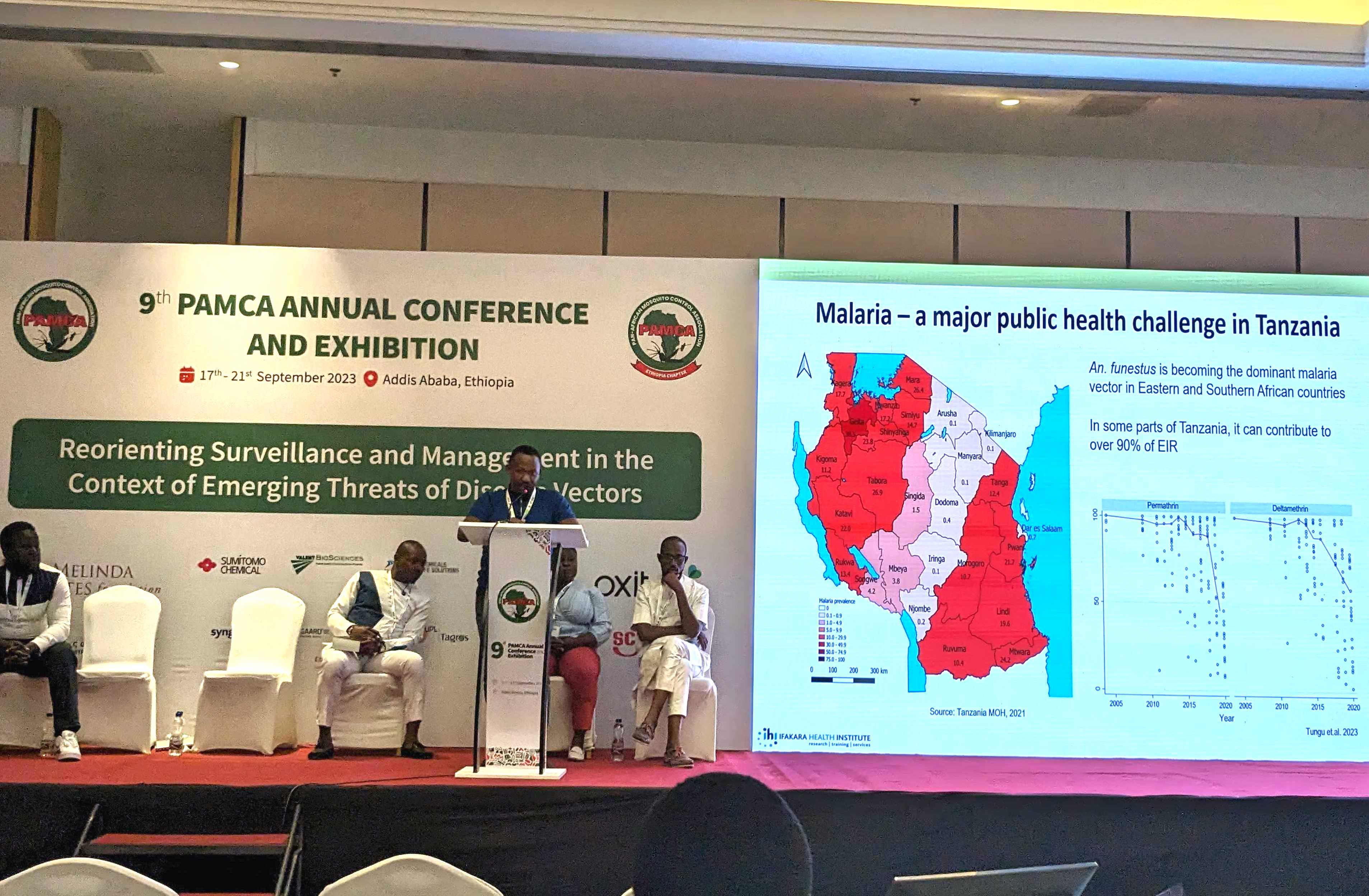 #PAMCA2023 DAY3:  This is how Ifakara walks “the zero-malaria” talk