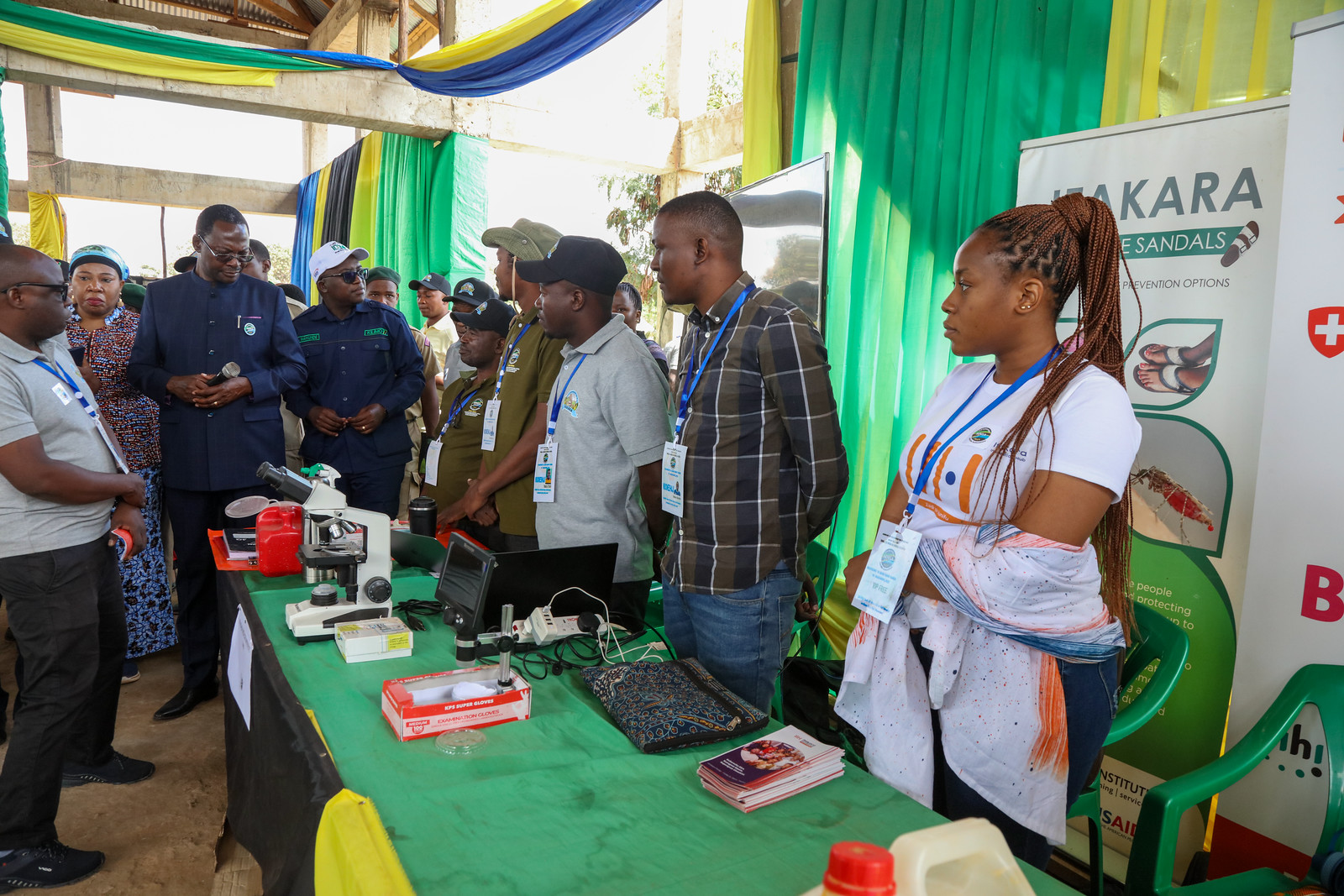 ENGAGEMENT: Ifakara engages stakeholders at ‘Nane Nane’ Show