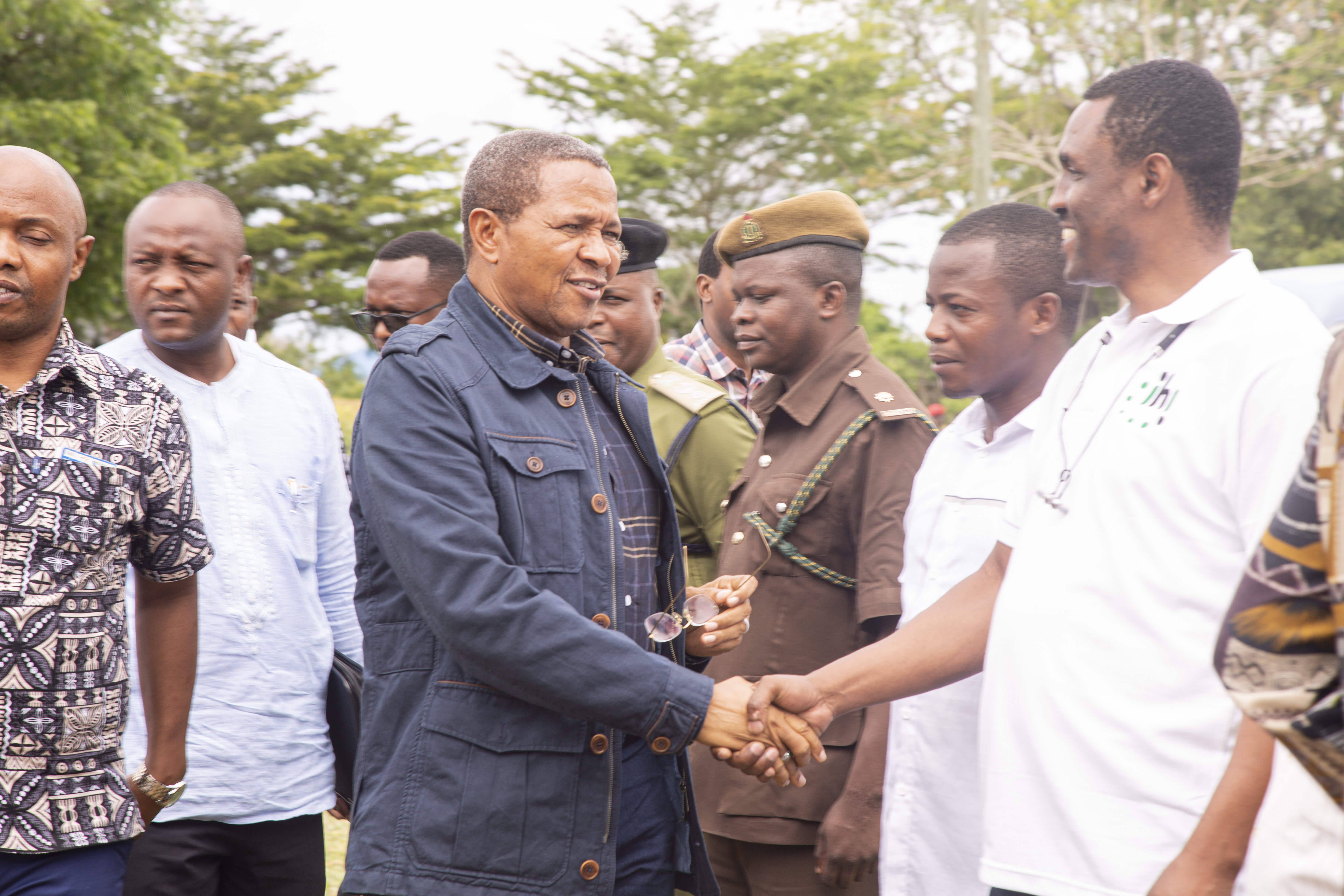 Kikwete, Roll Back Malaria chief Diallo visit IHI project