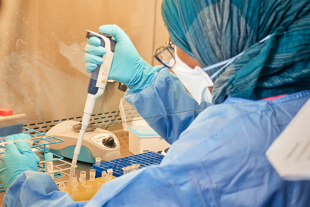Training: Ifakara builds Zanzibar lab capacity in 'molecular viral diagnostics'