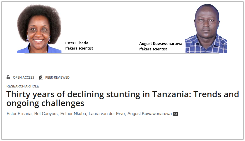 PROGRESS: New study shows fewer Tanzanian children are stunted — but gaps remain