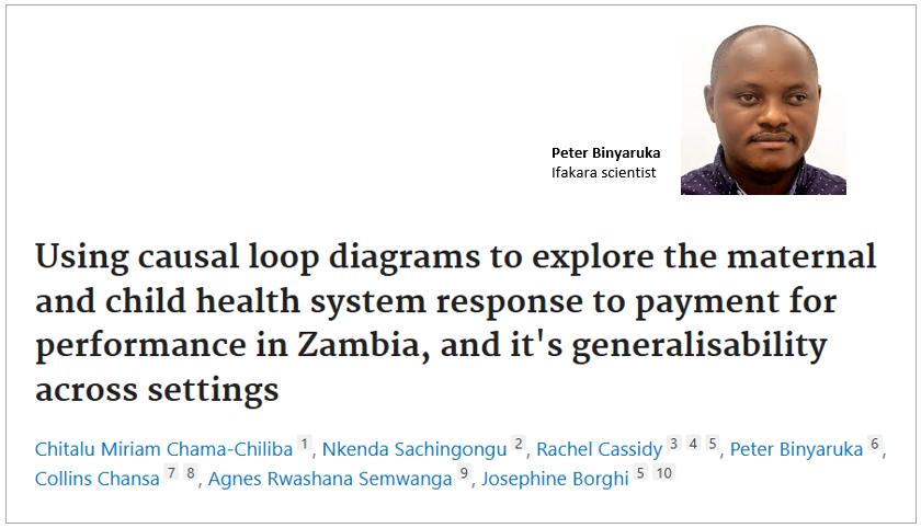 FINANCING: Incentives can improve health services — but only if they fit local realities