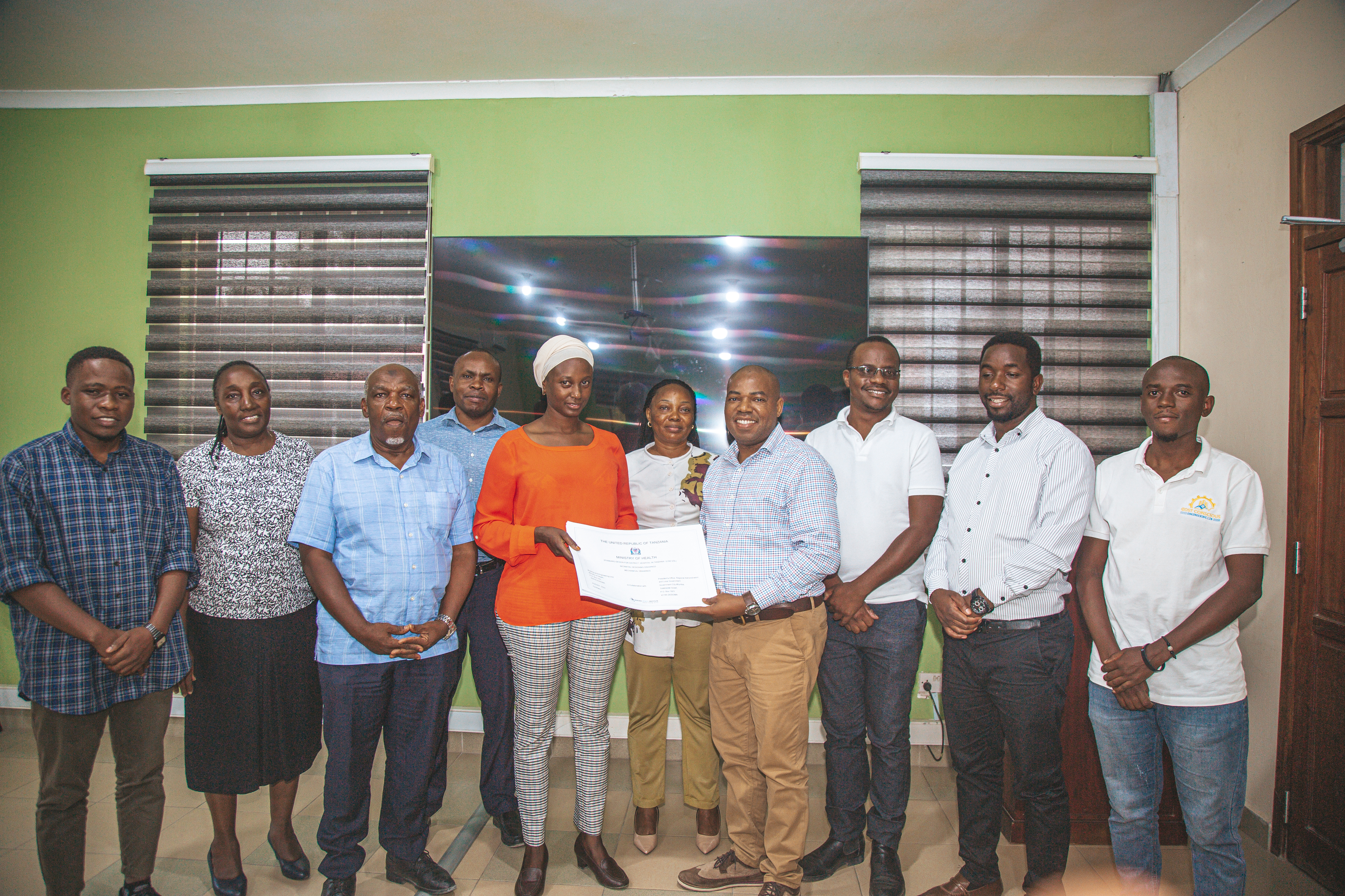 COLLABORATION: Ifakara, partners develop standard floor plan for neonatal wards