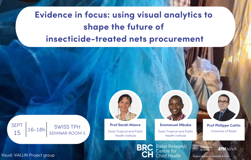 SEMINAR:  Ifakara, partners discuss the future of mosquito net procurement