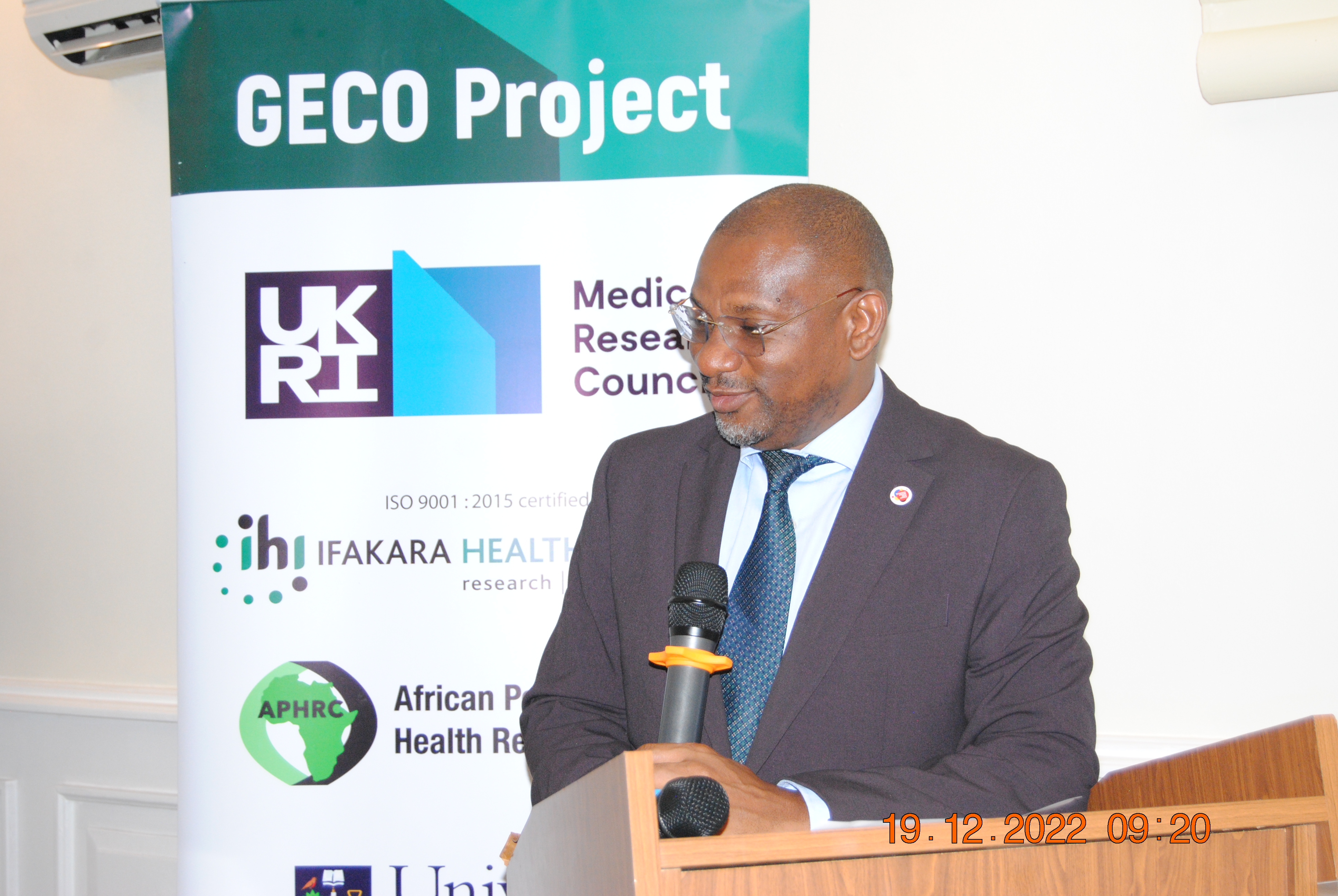 ENGAGEMENT: Stakeholders discuss diabetes interventions during disease outbreaks