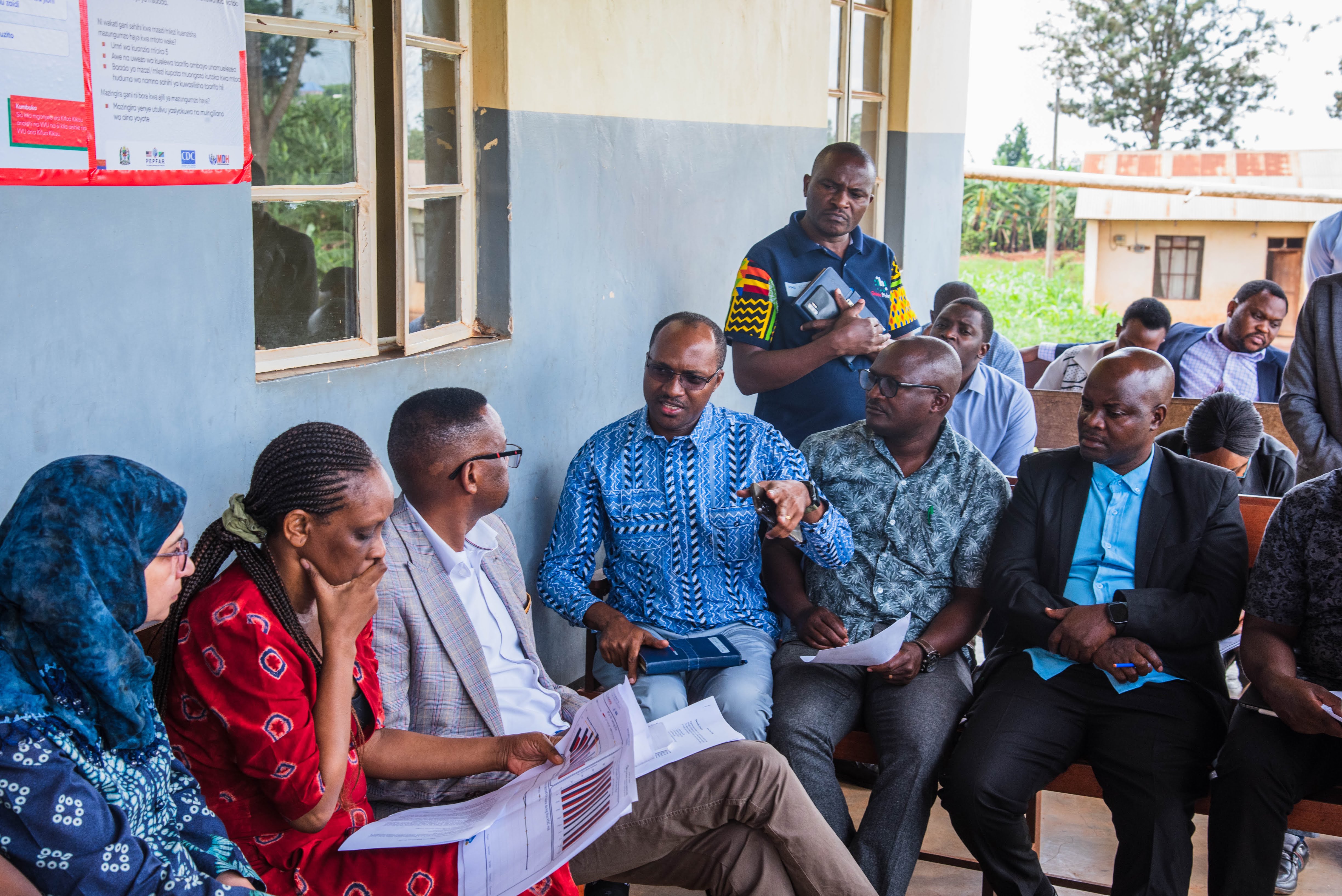 TOUR: Global Fund reviews health interventions in Kagera, Tanzania