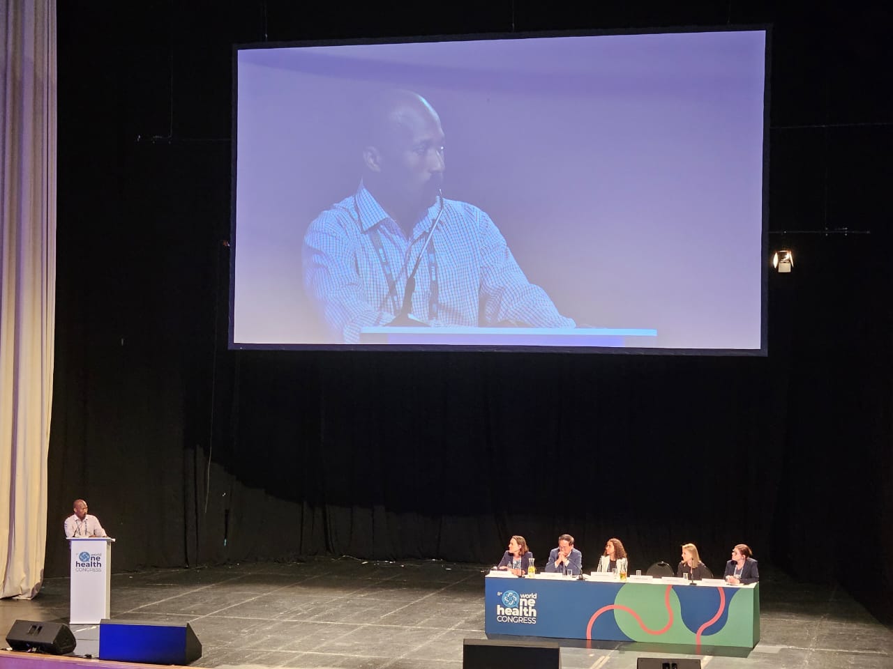 DISSEMINATION: Ifakara shares rabies research at 8th World One Health Congress