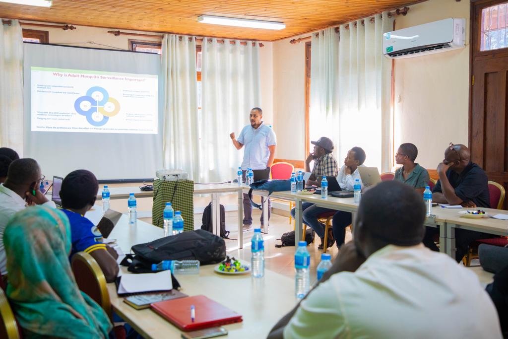 TRAINING: Gambia malaria program team sharpens medical entomology skills