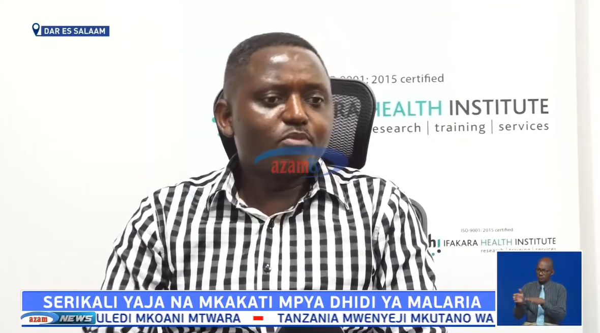 INTERVIEW: Ifakara scientist speaks with Azam TV on targeting mosquitoes at their breeding sites