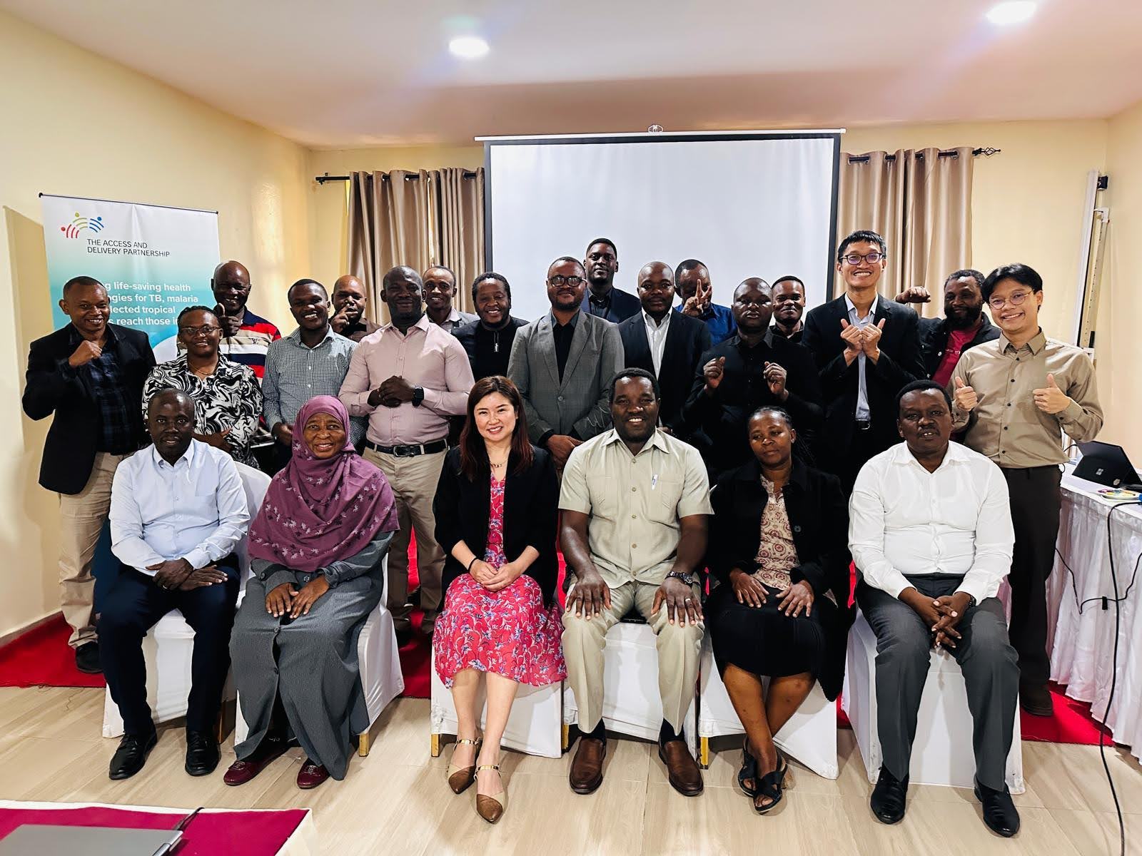 MEETING:  Ifakara joins partners at national meeting for child health study