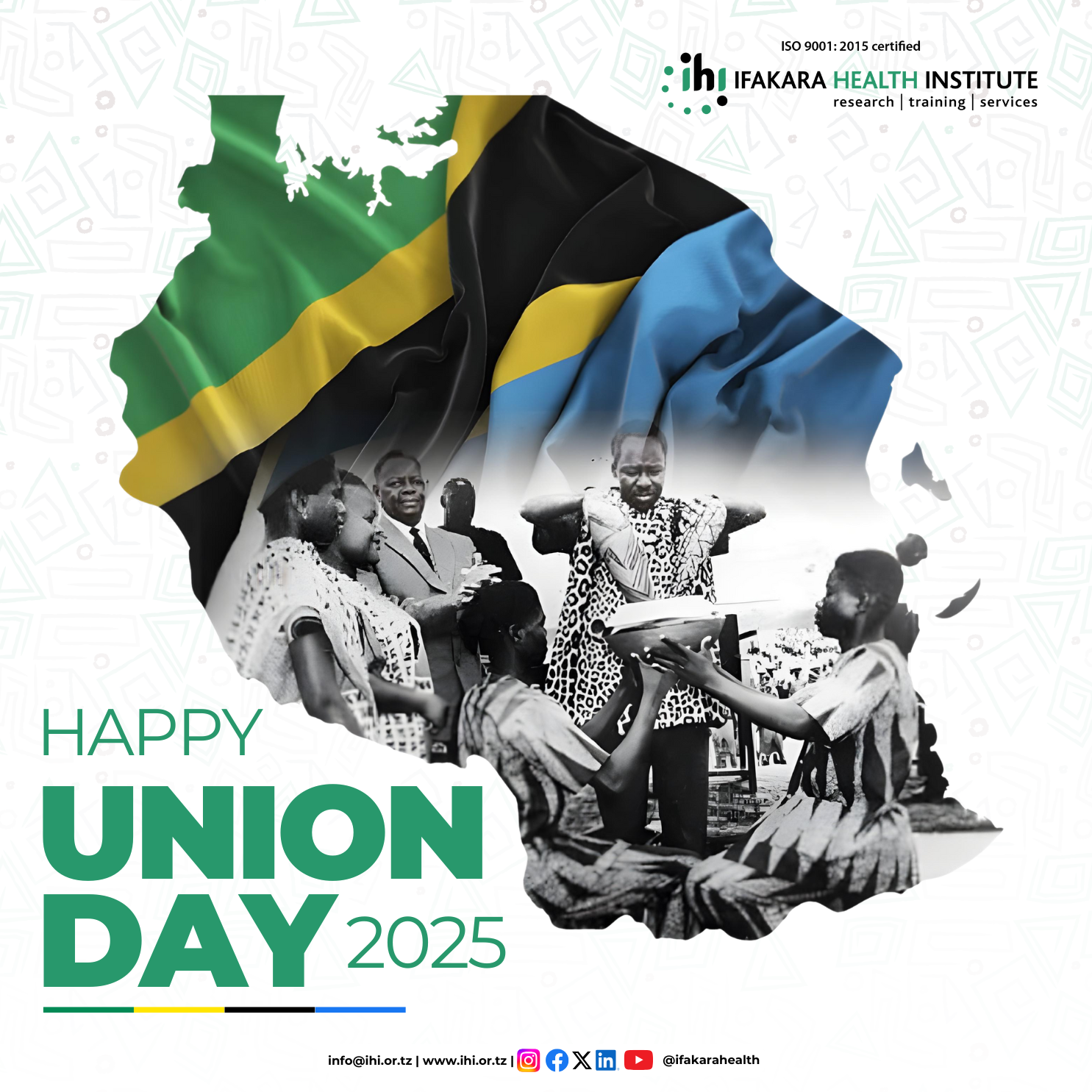 COMMEMORATION: Momentous Day as Tanzania Union turns 61!