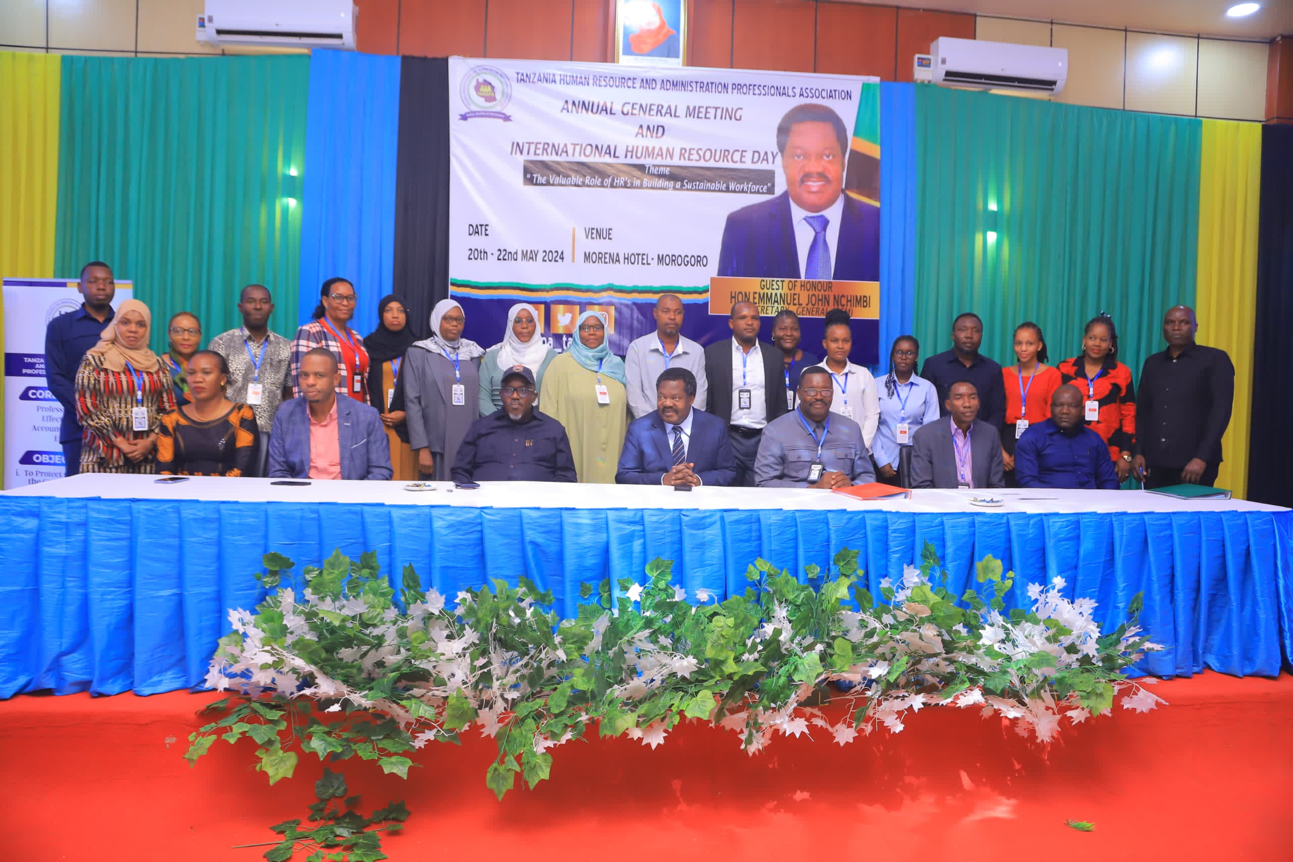 NETWORKING: Senior Ifakara staff at annual HR, admin professionals’ forum