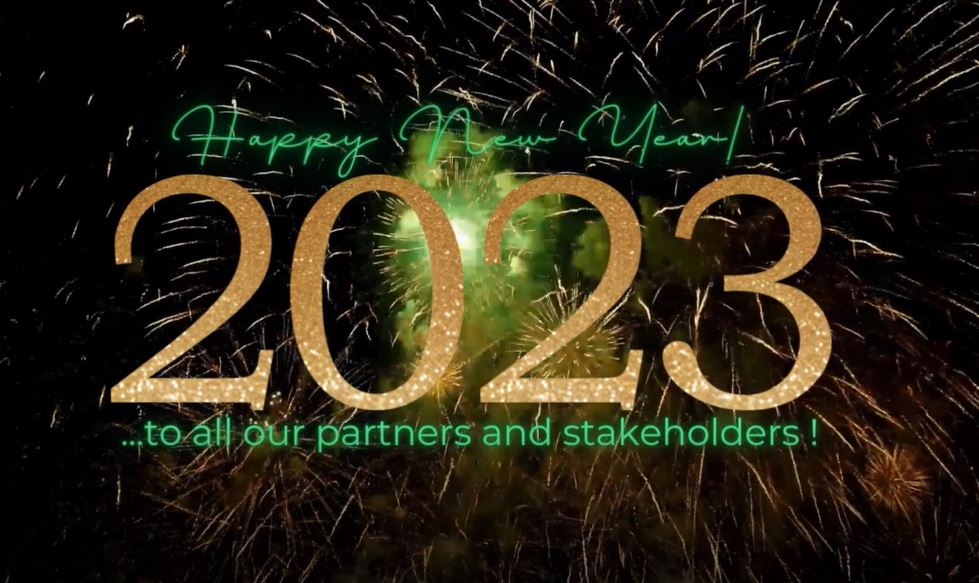 NEW YEAR GREETINGS: We wish all our partners a happy 2023!