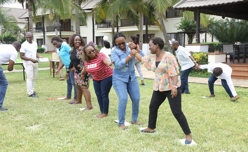 RETREAT: Ifakara’s Health Systems research group sharpens leadership skills