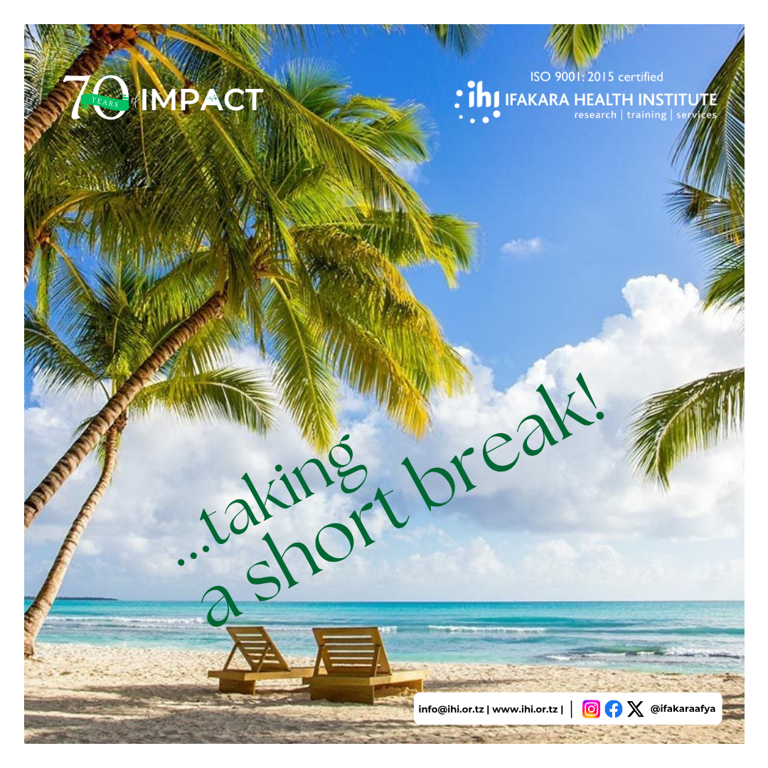 HOLIDAY:  We're off, will be back next week