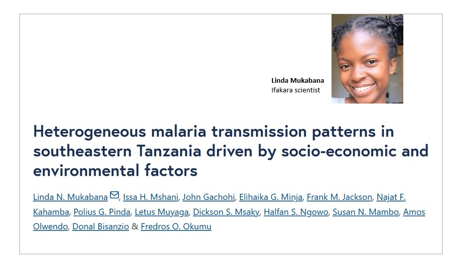 MAPPING MALARIA: How nature and neighbors shape the risk in Tanzania