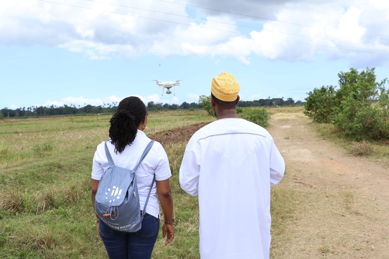 Smart Drone Technology for a Malaria-Free Future in Zanzibar