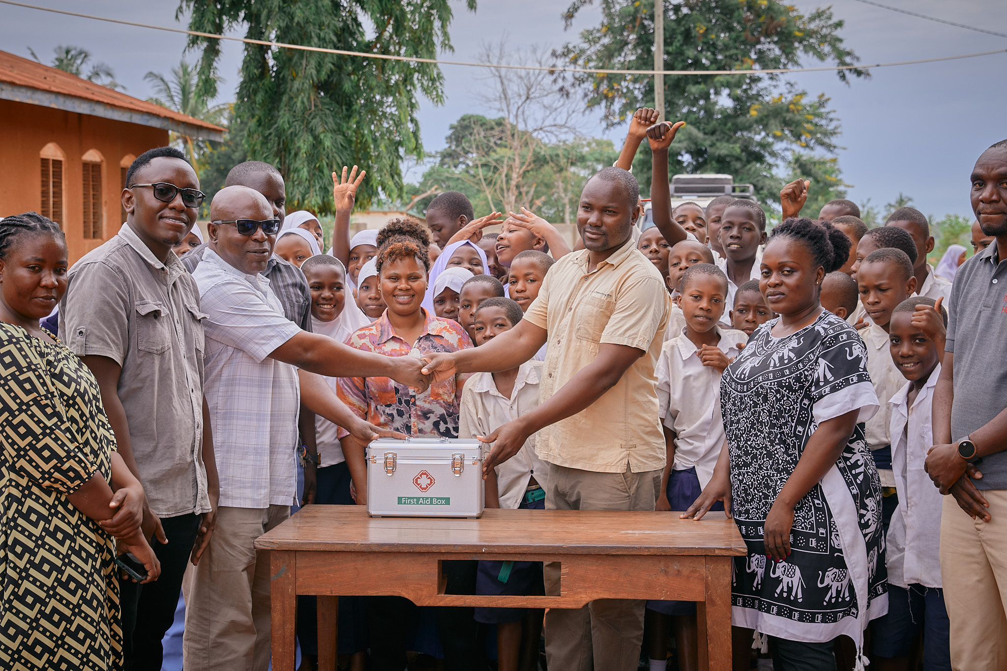 OUTREACH: Strengthening emergency preparedness in schools