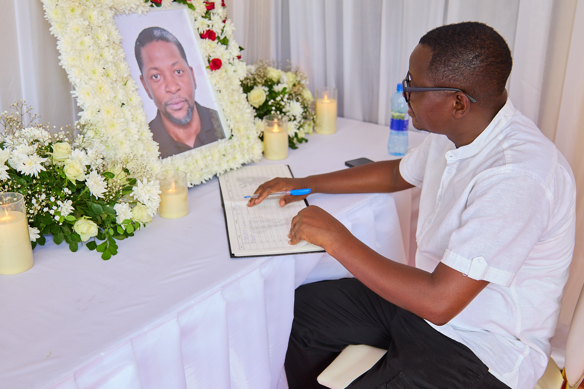 FAREWELL: Memorial service held in honour of Dr. Chaki
