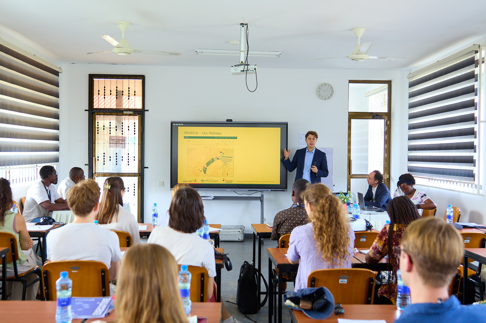 TRAINING: Health planning under pressure course underway in Bagamoyo
