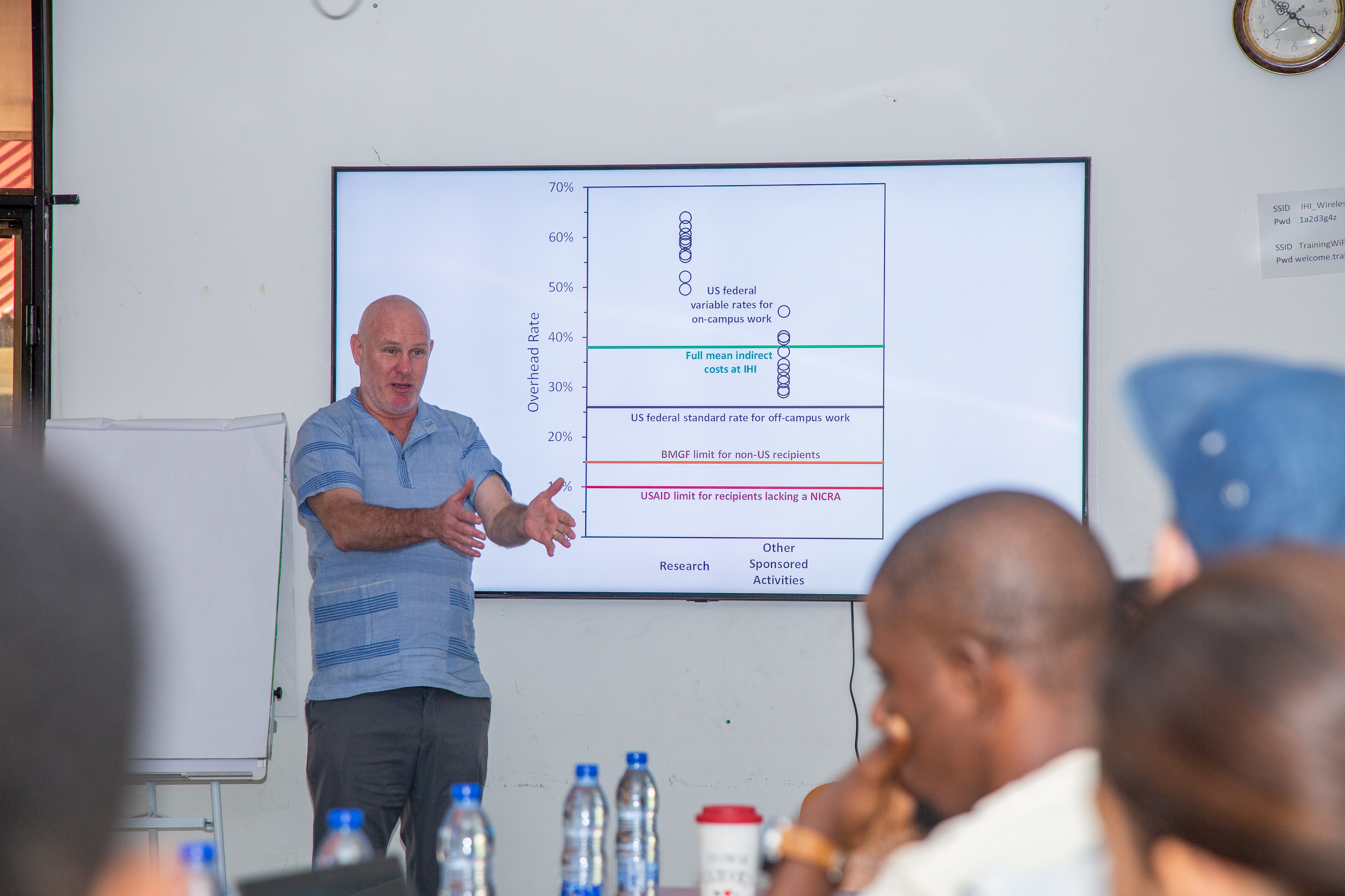 TALK: Promoting successful, independent African scientists at genuinely African institutions