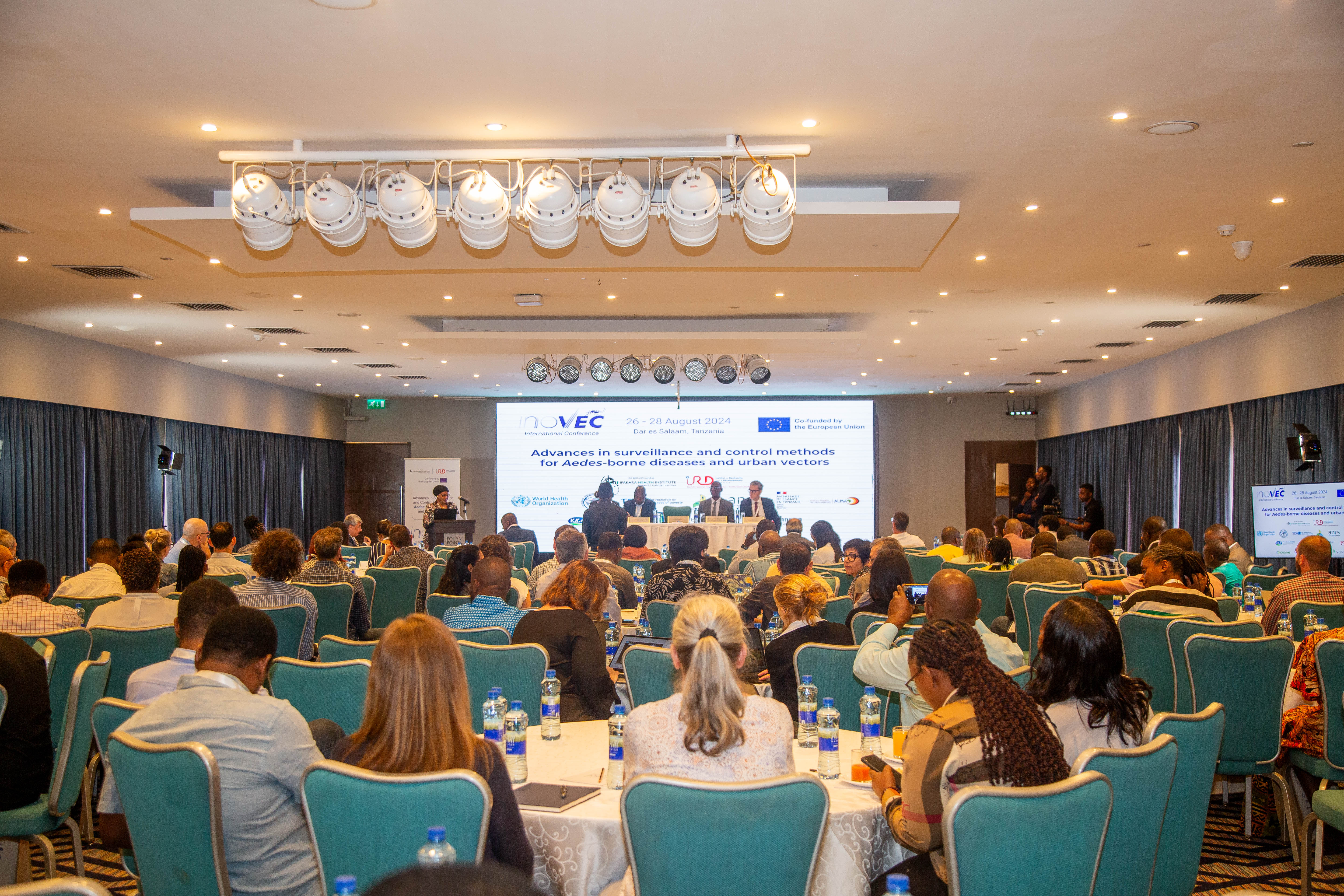 INOVEC CONFERENCE: Global gathering to combat Aedes-Borne diseases held in Dar
