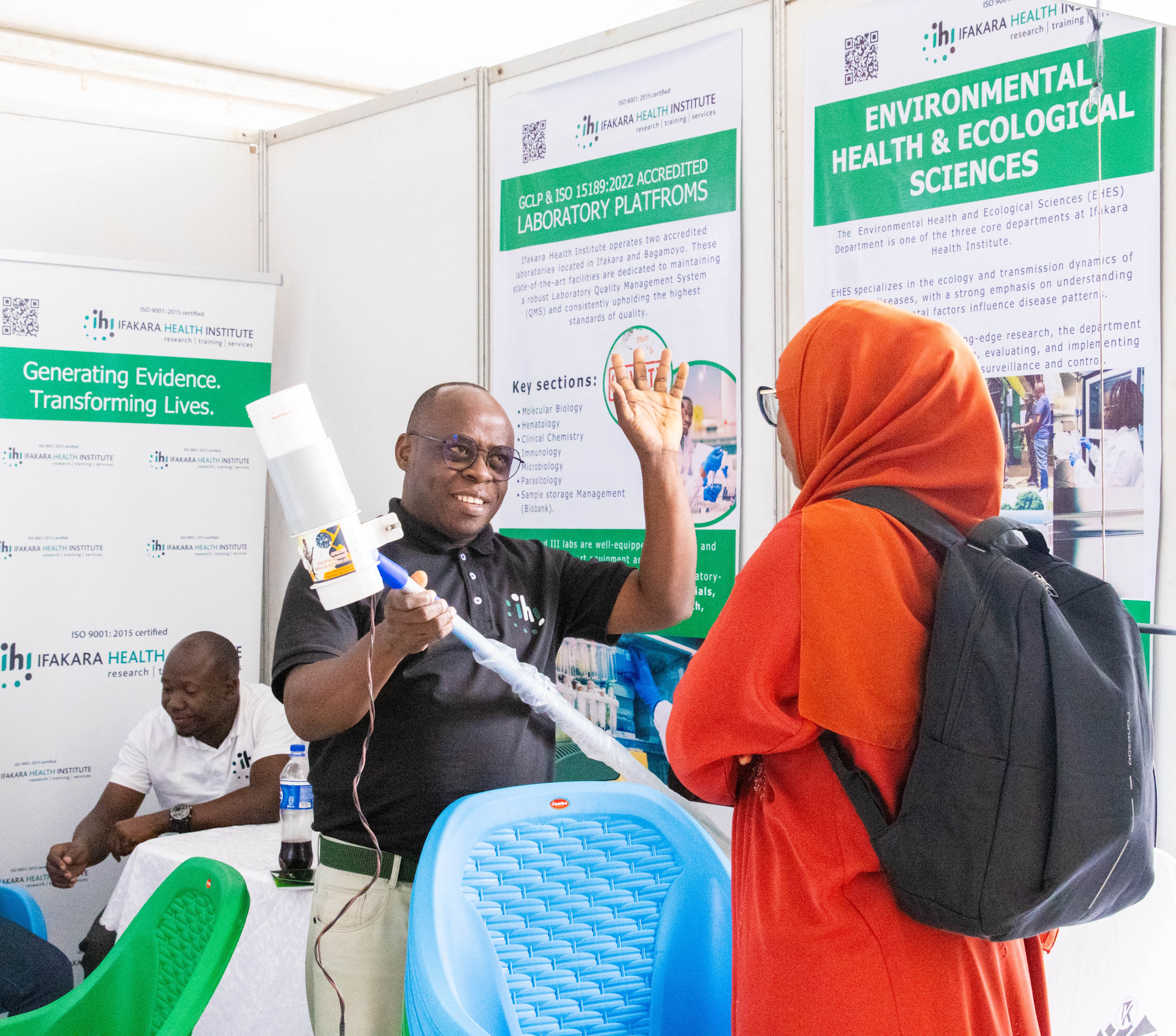 EXHIBITION: Ifakara showcases innovation at National Health Week in Dodoma