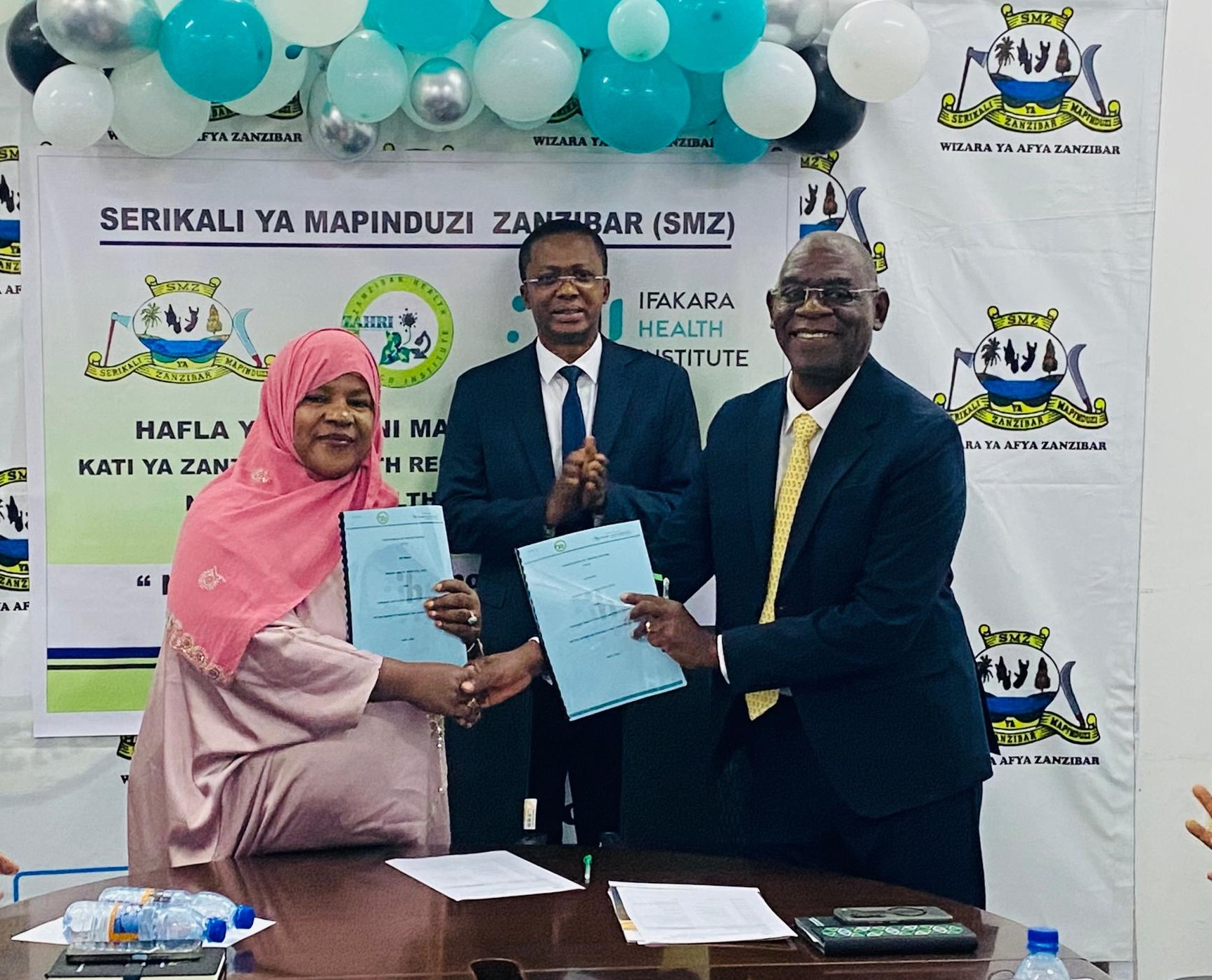 PARTNERSHIP:  Ifakara, Zanzibar Health Research Institute to collaborate on evidence generation