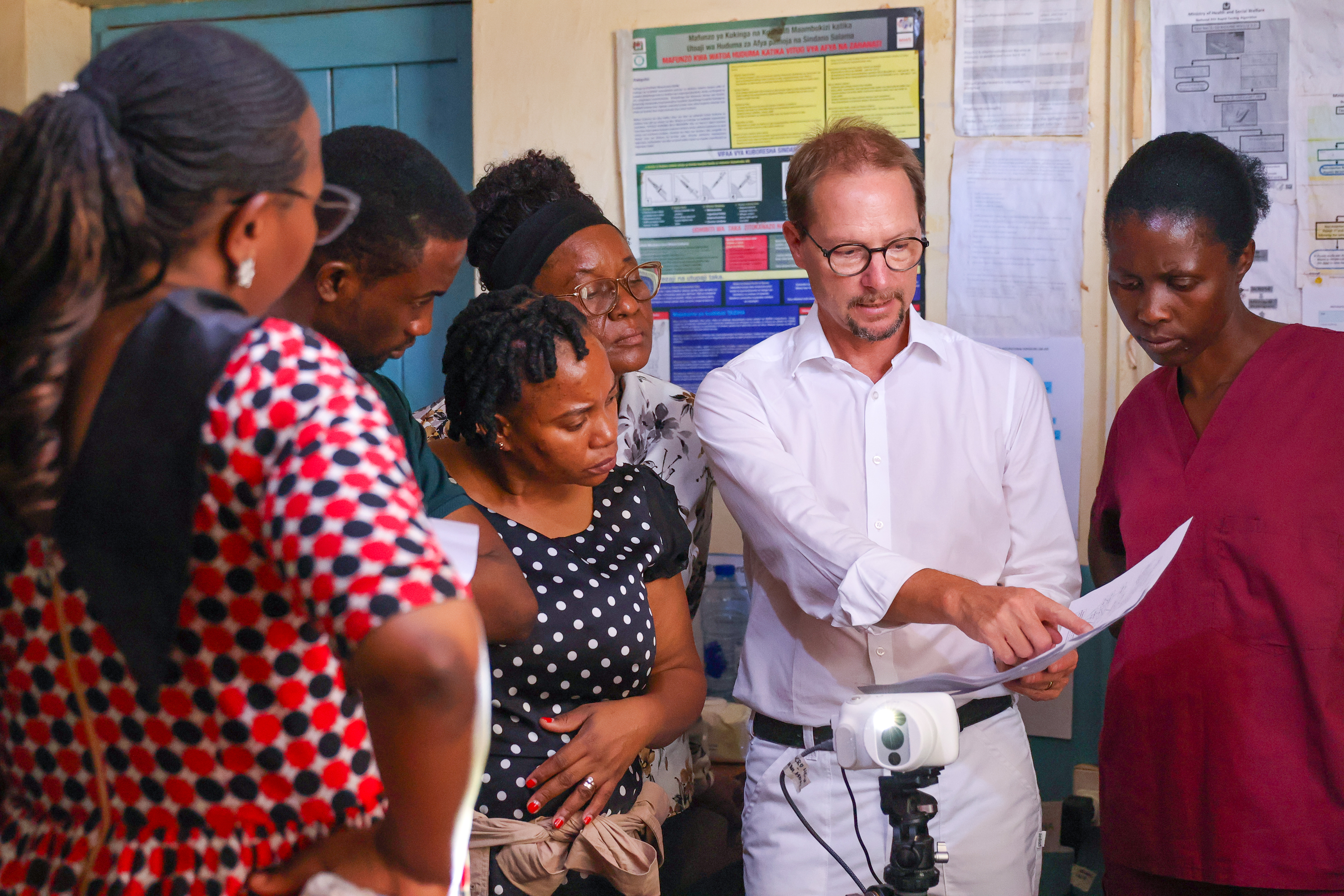 TRAINING: Empowering health pros in cervical cancer screening and care