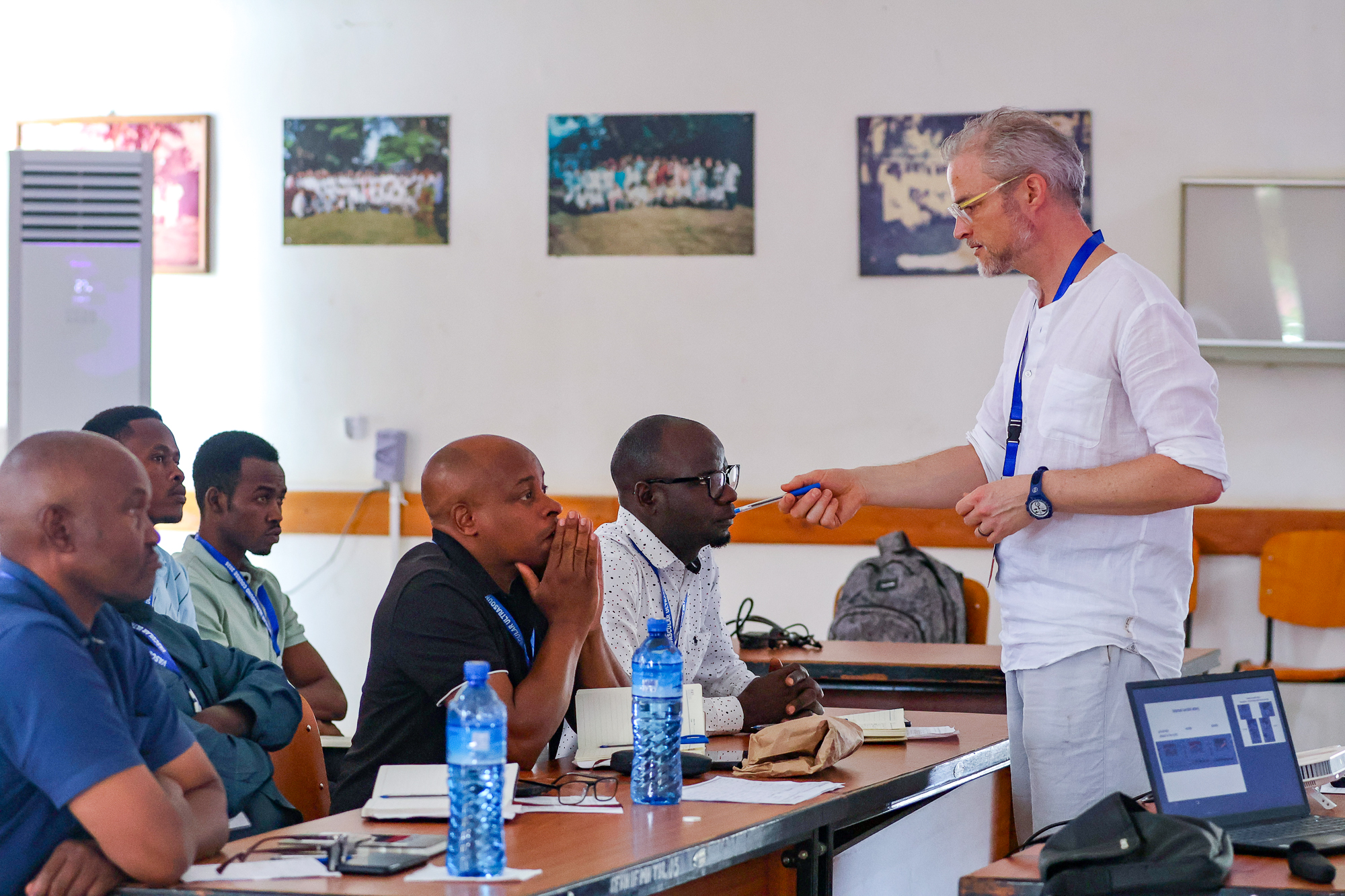 TRAINING: Building vascular diagnostics capacity of young clinicians