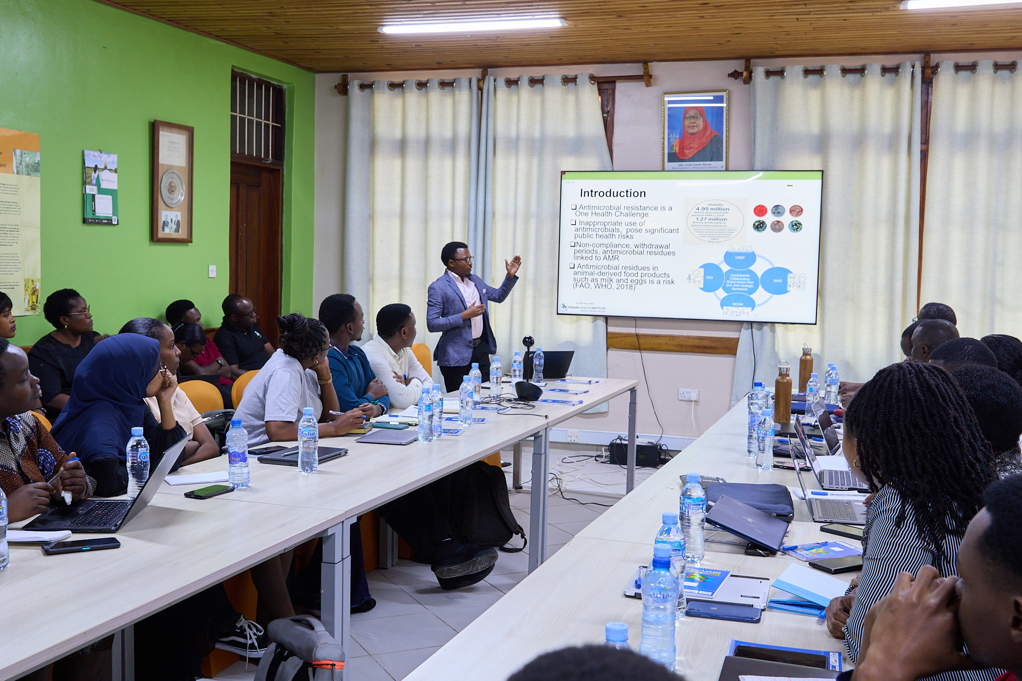 TRAINING: Shaping tomorrow’s public health researchers
