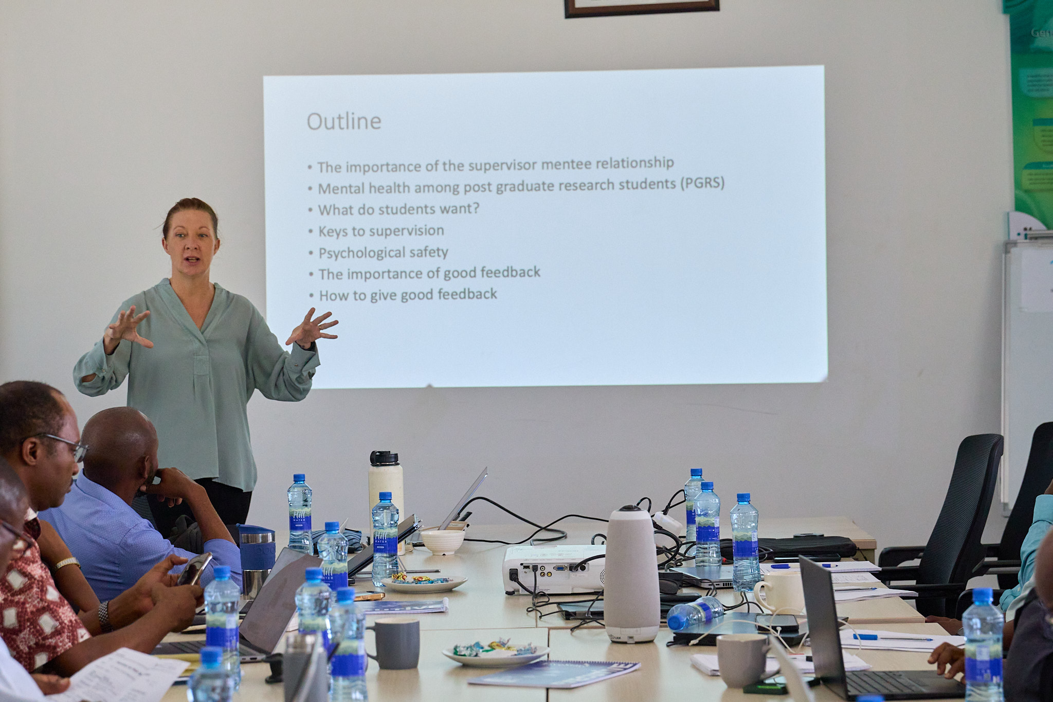 TRAINING: Ifakara, partners hold 2nd phase of PhD supervision seminar