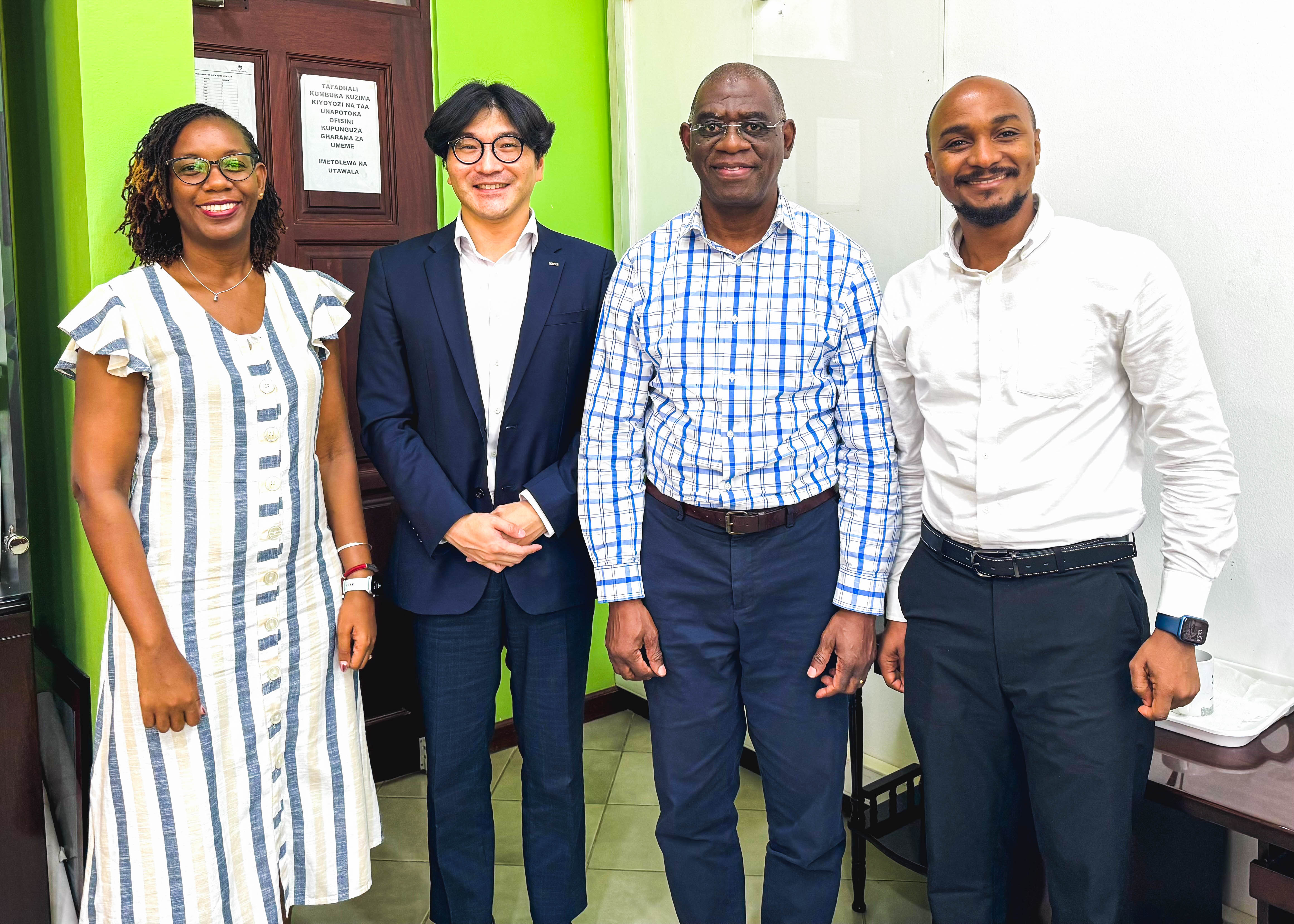 PARTNERSHIP: Setting stage for new project designed to promote health equity in Dar