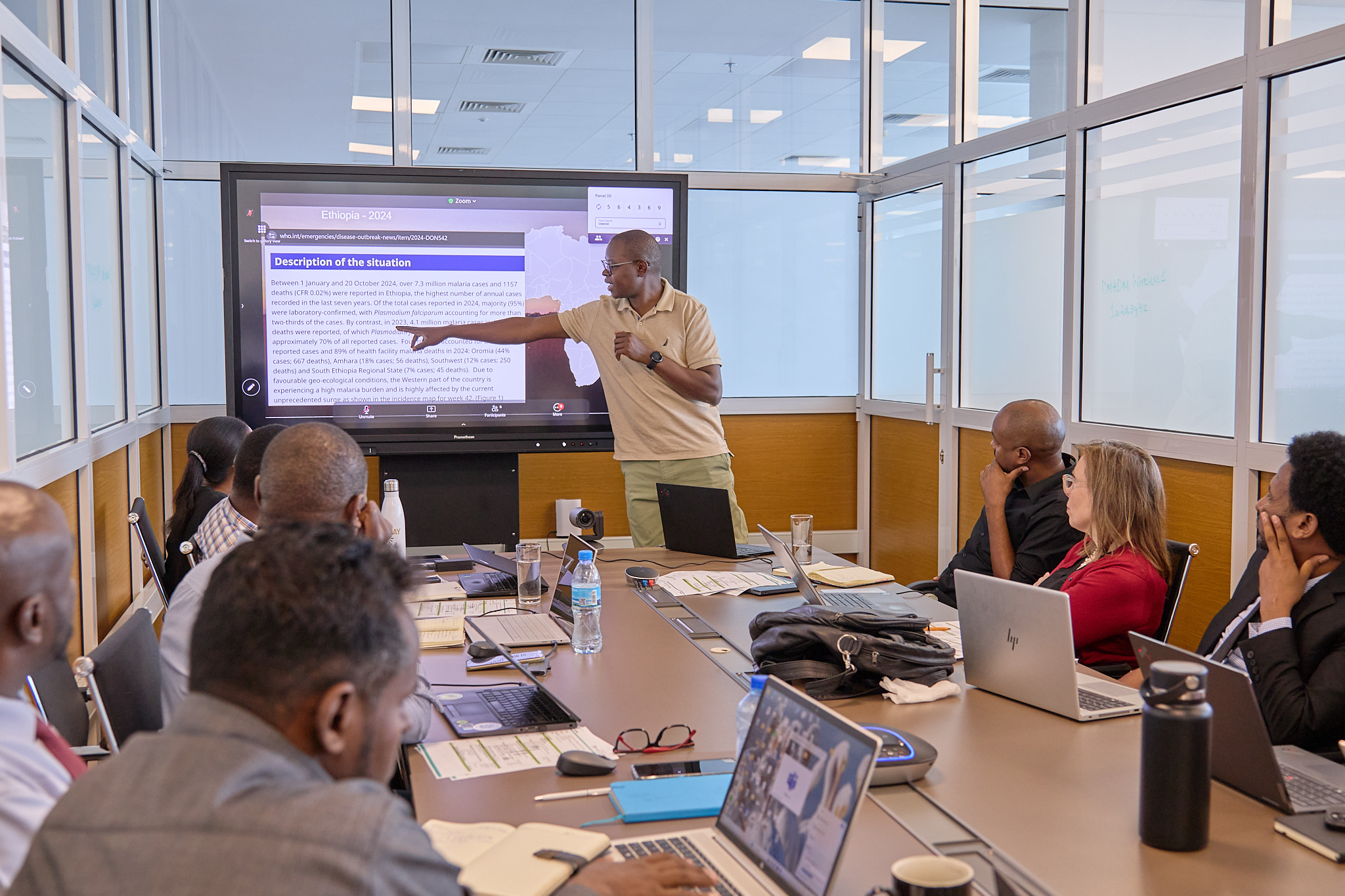 KICK-OFF: AnoSTEP project country principal investigators meet in Dar
