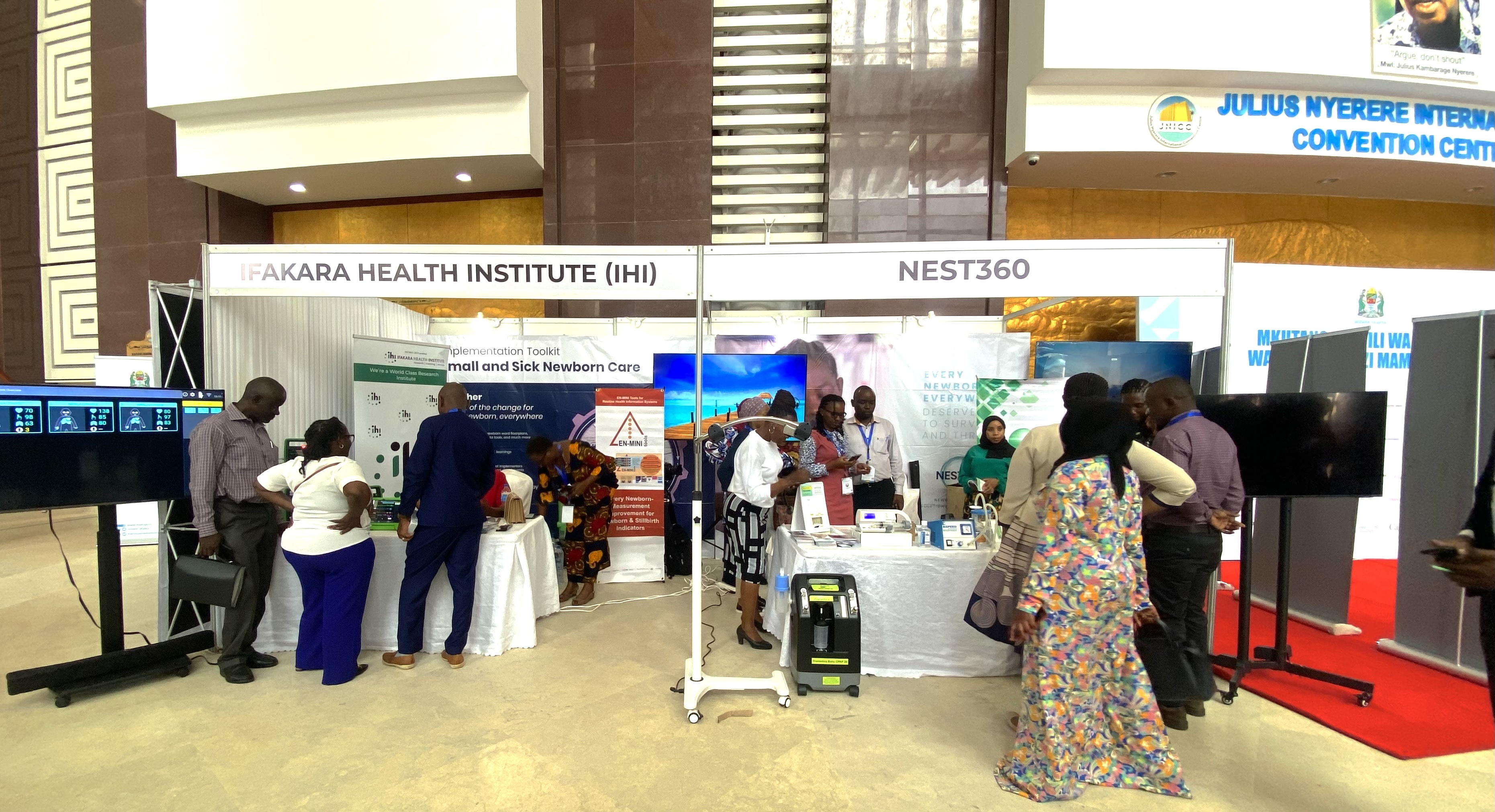 FORUM:  Ifakara at key national public health conference