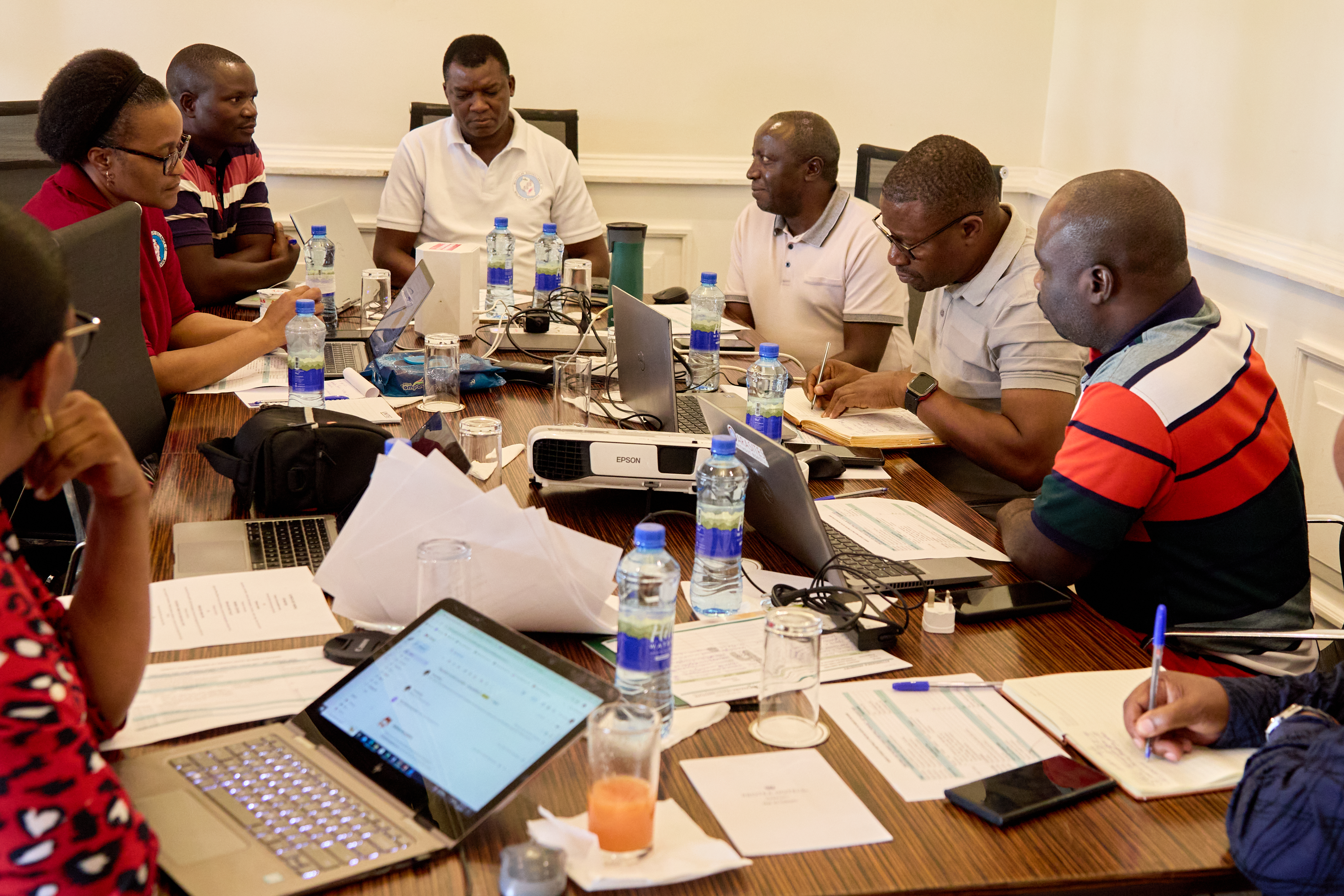 MEETING: Strategizing Phase 2 of the Malaria Molecular Surveillance Project