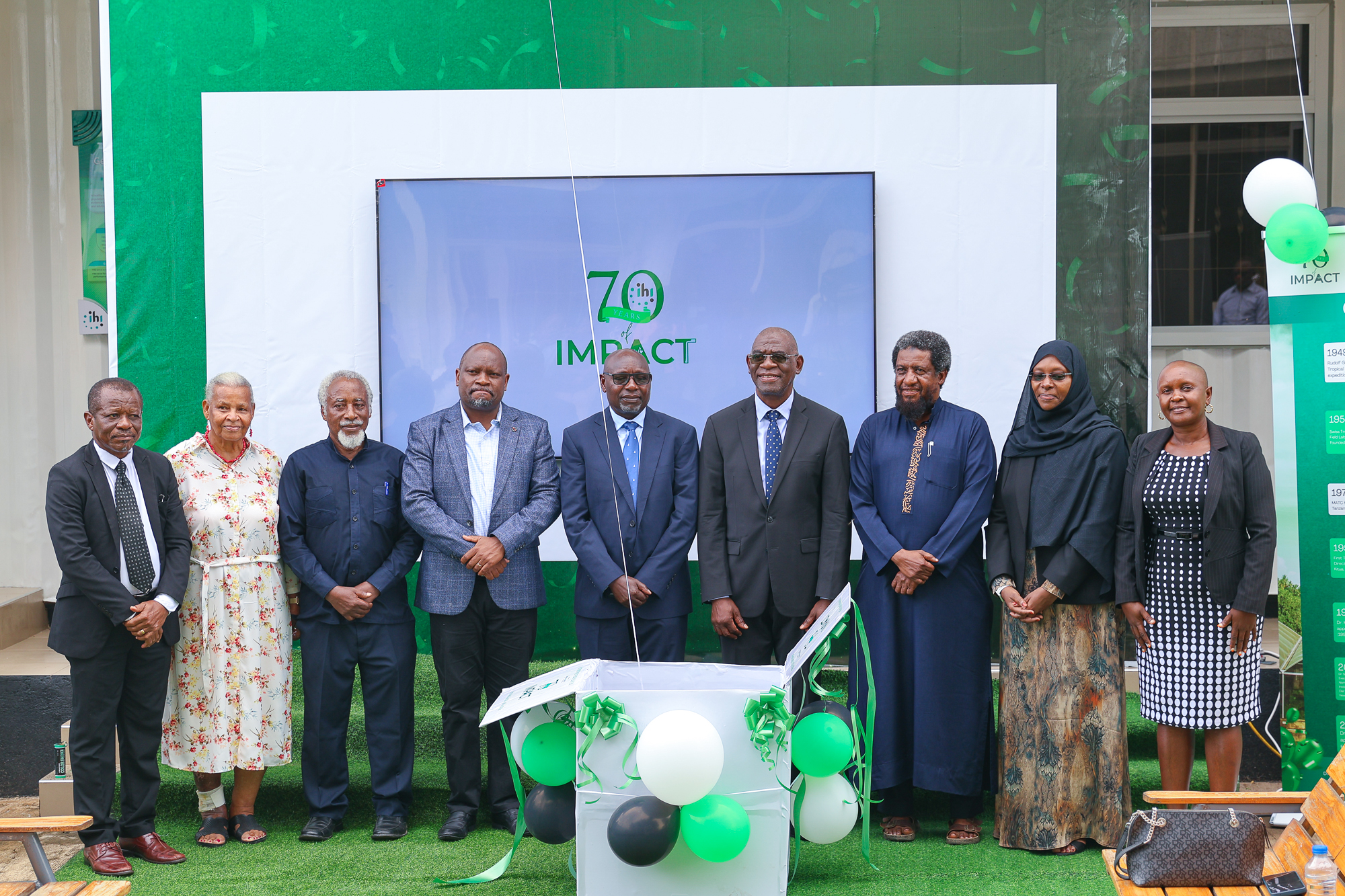 LAUNCH: The journey to 70 years officially kicks off