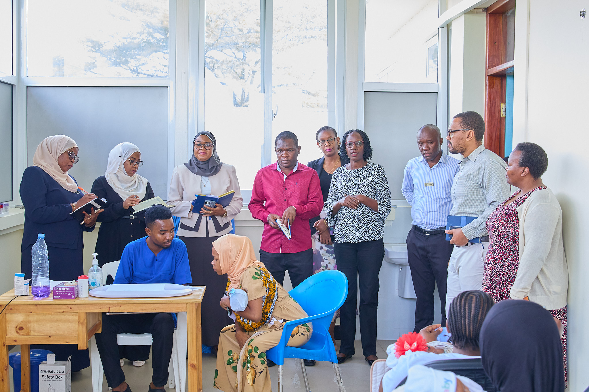 ENGAGEMENT: Zanzibar health officials explore maternal and newborn care innovations