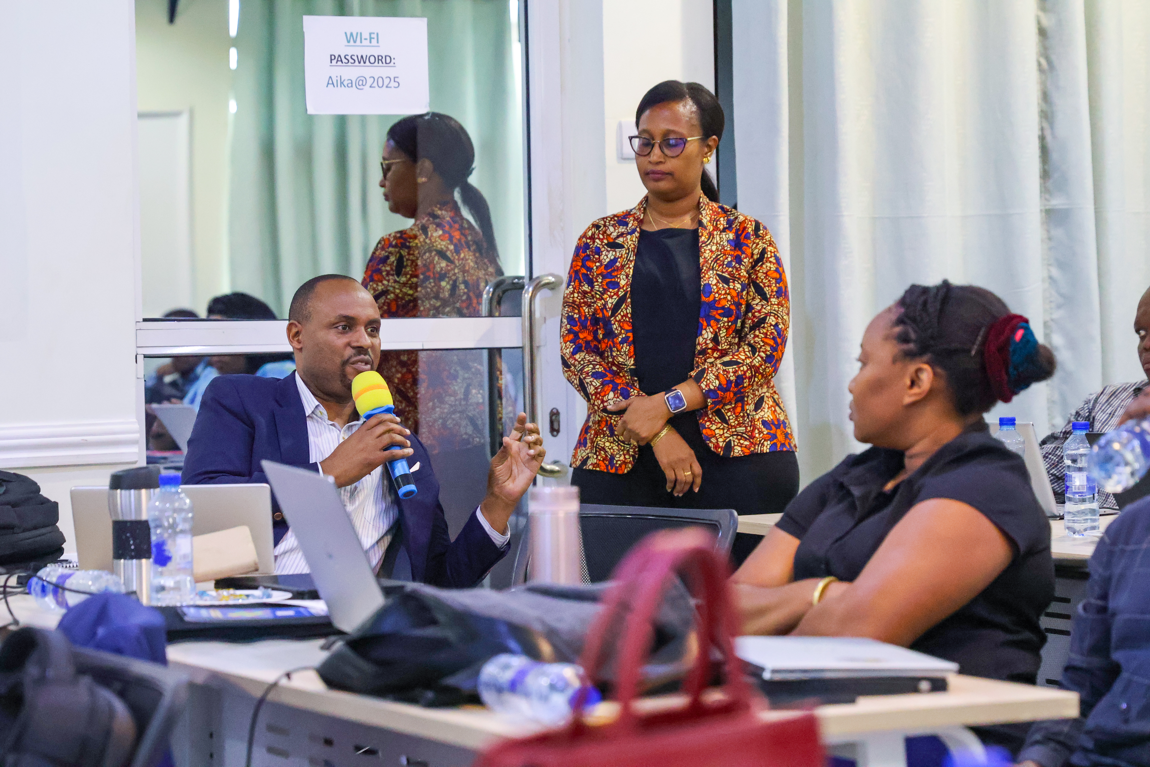 ENGAGEMENT: Ifakara, partners review Tanzania biosafety guidelines