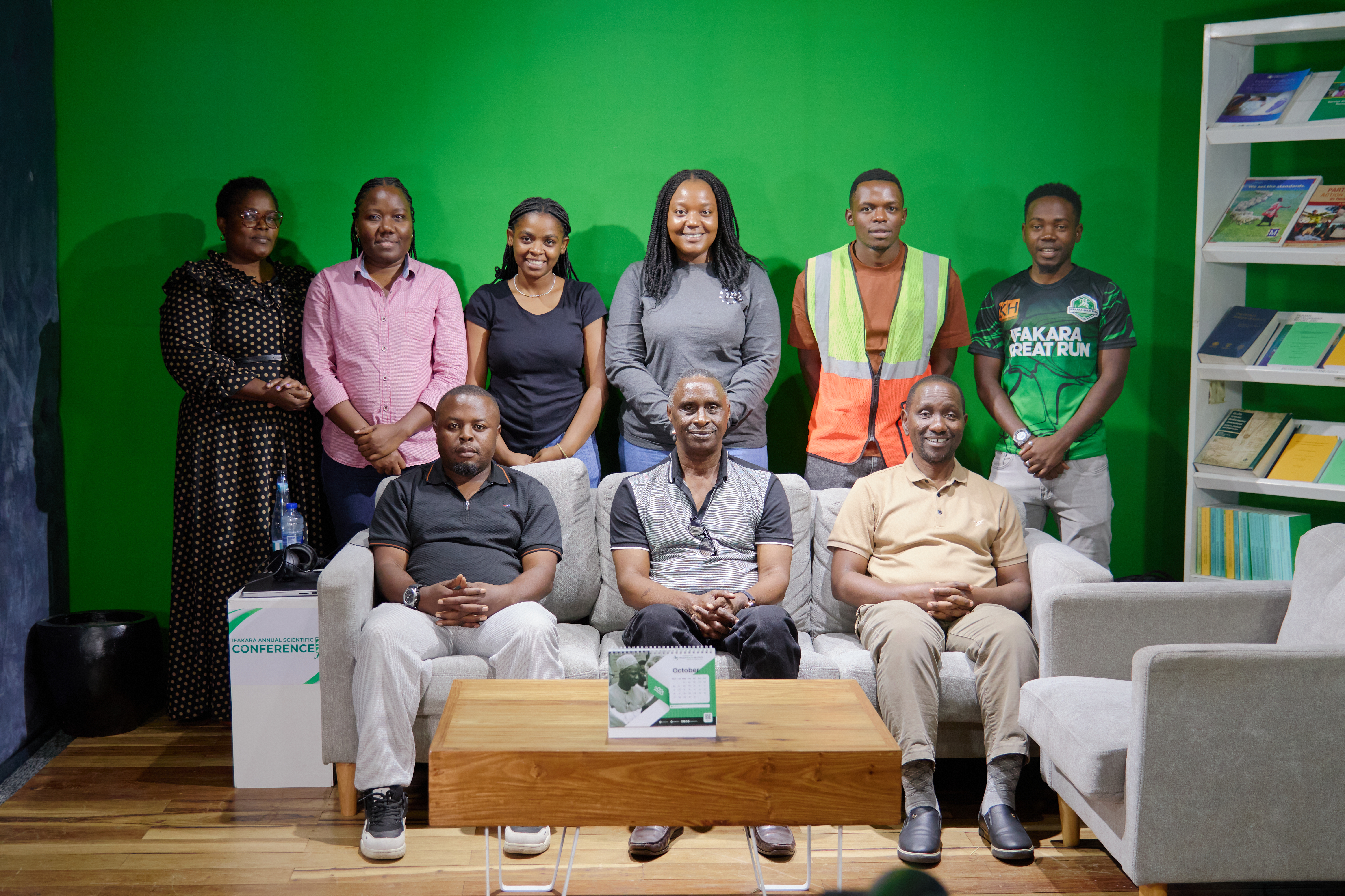 UPGRADE:  Ifakara just powered up its multimedia studio with robotic cameras, hands-on training