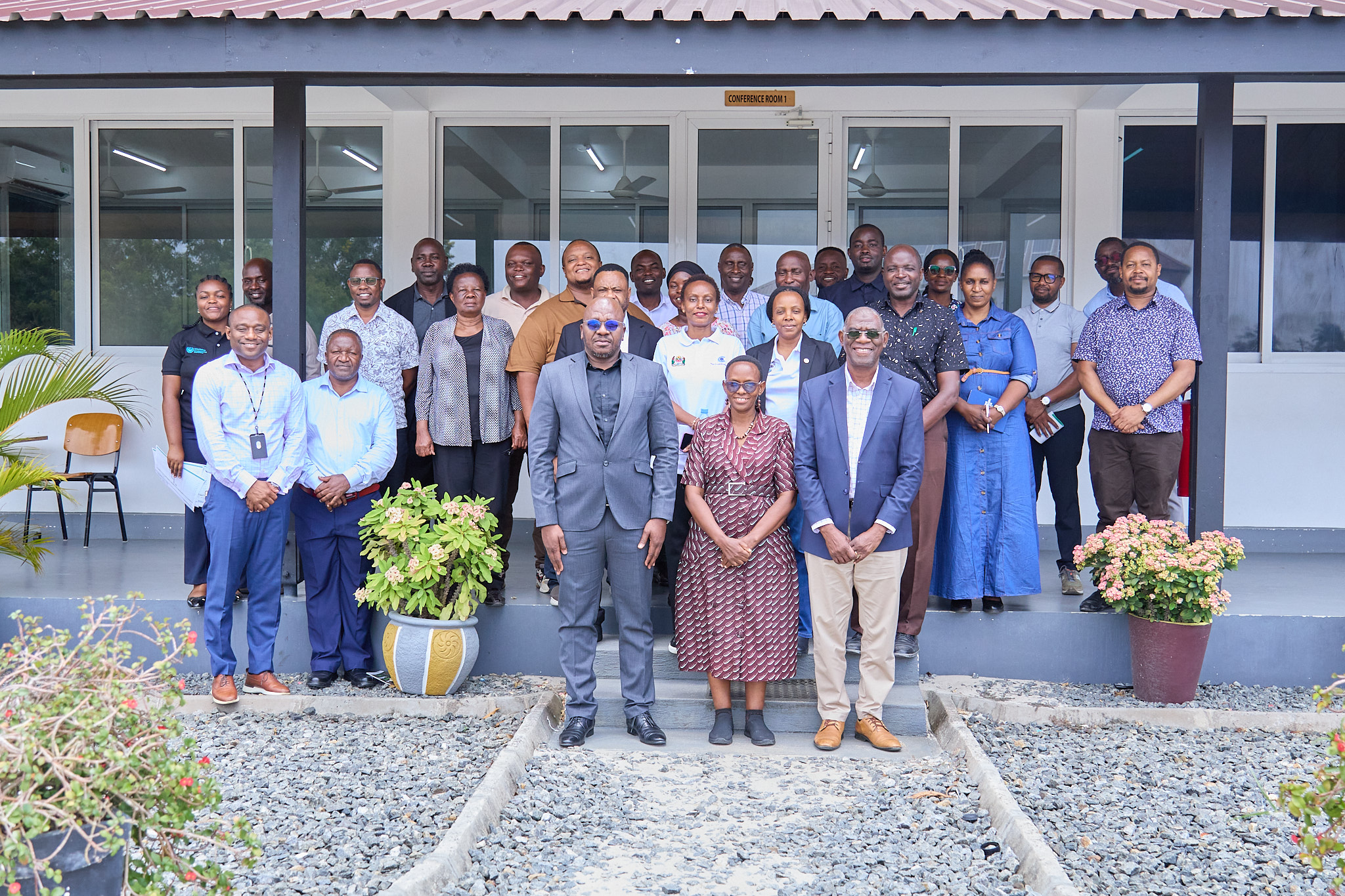 VISIT: National Biosafety Committee inspects Transmission Zero Laboratory in Bagamoyo