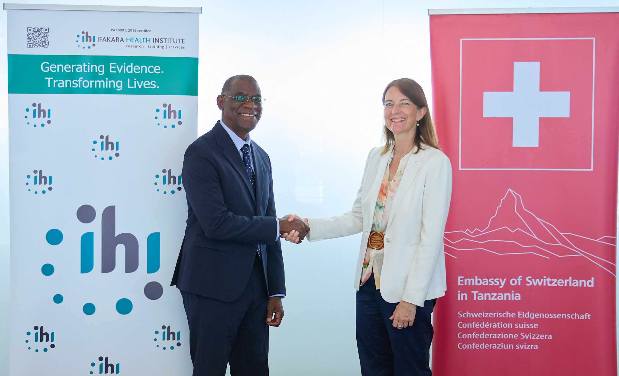 RENEWED: Swiss-Ifakara partnership to strengthen science and public health